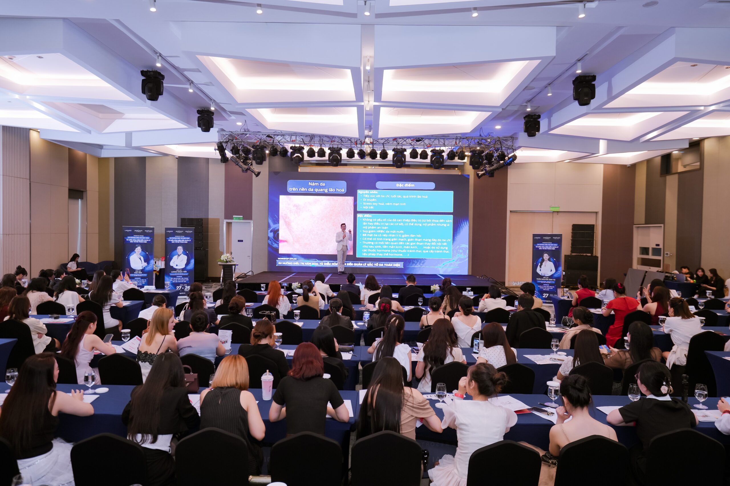 WORKSHOP XU HƯỚNG ĐIỀU TRỊ NÁM 2026: TỪ ĐIỀU HÒA VIÊM ĐẾN QUẢN LÝ SẮC TỐ DA TOÀN DIỆN TẠI TP.HÀ NỘI VINH DỰ ĐÓN TIẾP GẦN 200 QUÝ SPA/CLINIC THAM DỰ 1 WORKSHOP XU HƯỚNG ĐIỀU TRỊ NÁM 2026 - postQuam
