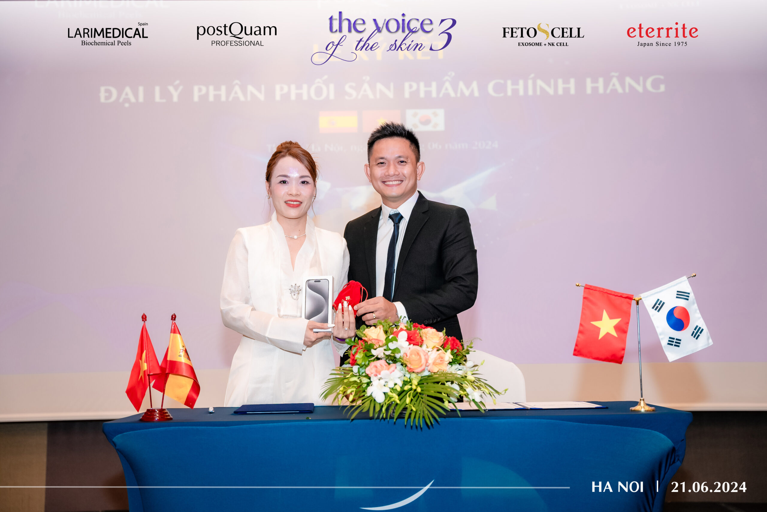 HỘI THẢO DA LIỄU KHOA HỌC THE VOICE OF THE SKIN 3 - postQuam