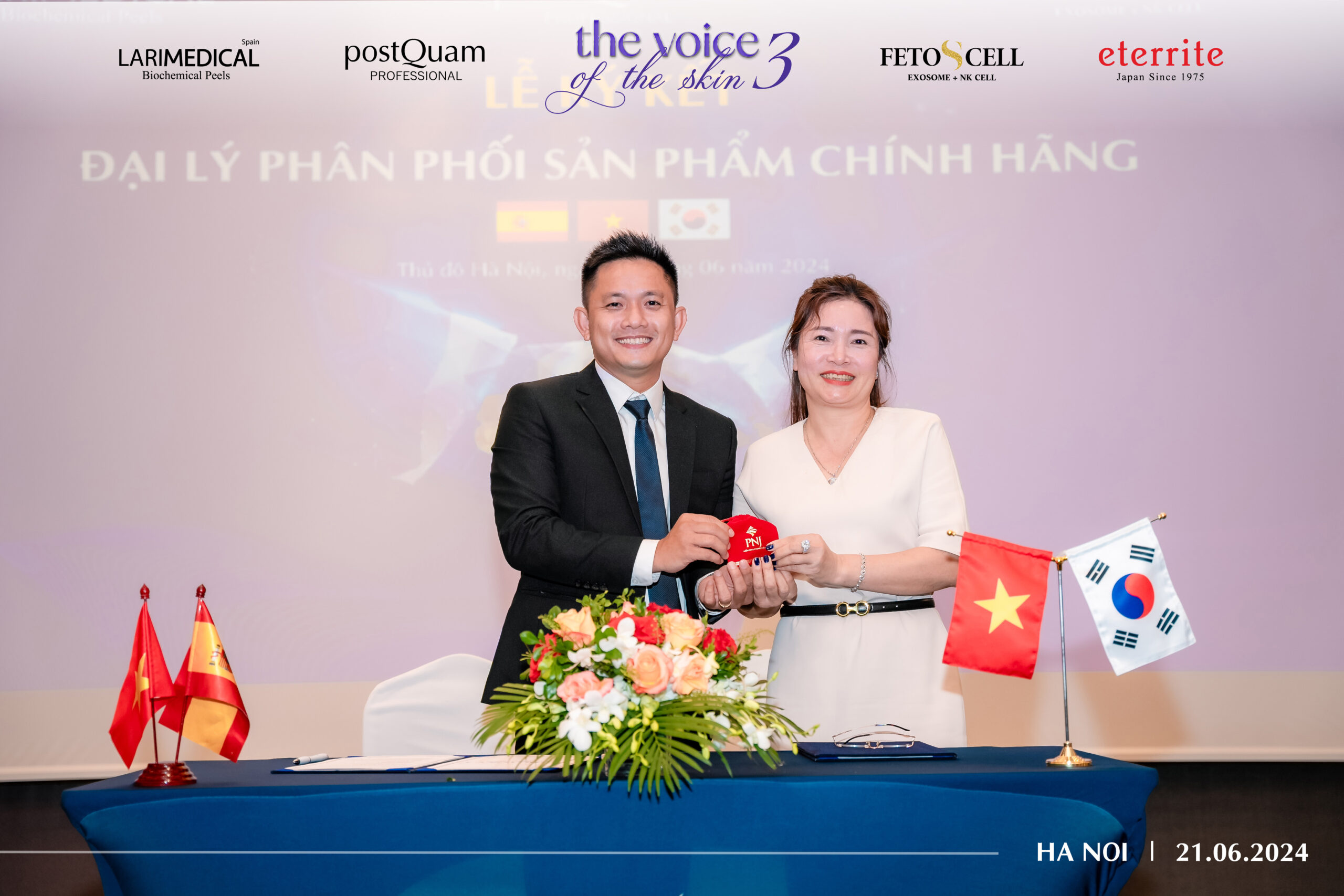 HỘI THẢO DA LIỄU KHOA HỌC THE VOICE OF THE SKIN 3 - postQuam