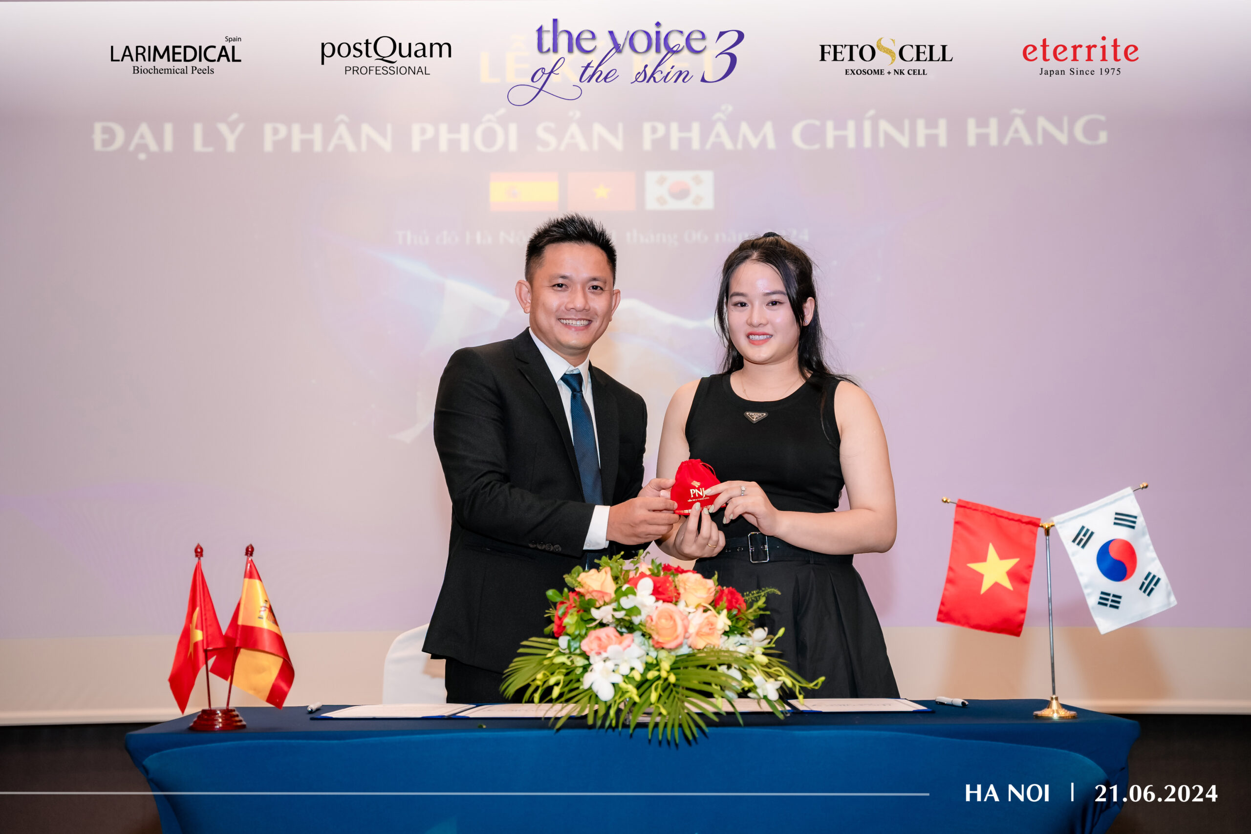 HỘI THẢO DA LIỄU KHOA HỌC THE VOICE OF THE SKIN 3 - postQuam