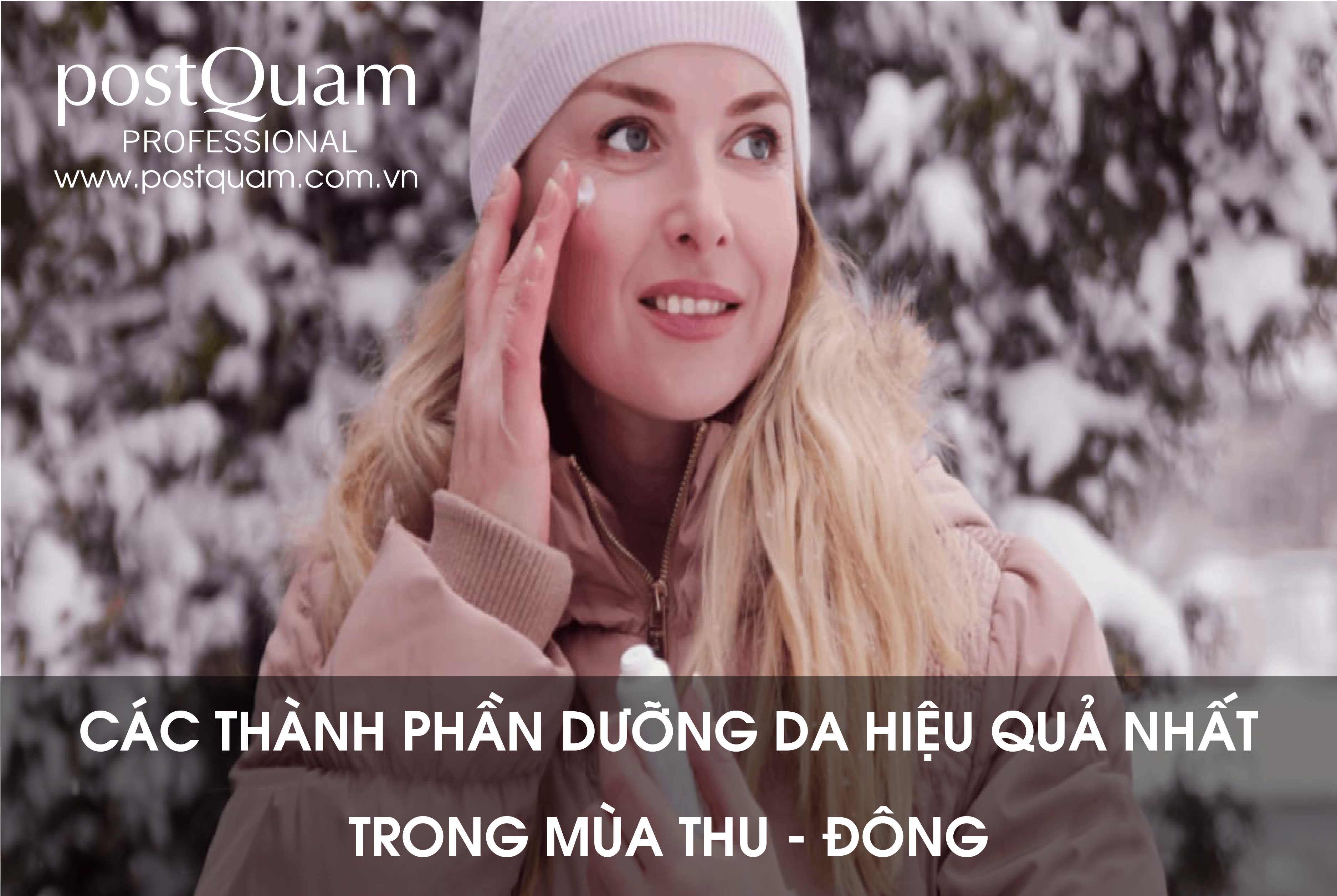 Các thành phần dưỡng ẩm hiệu quả nhất cho da trong mùa thu-đông