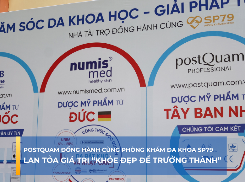 postquam ĐỒNG HÀNH CÙNG PHÒNG KHÁM ĐA KHOA SP79