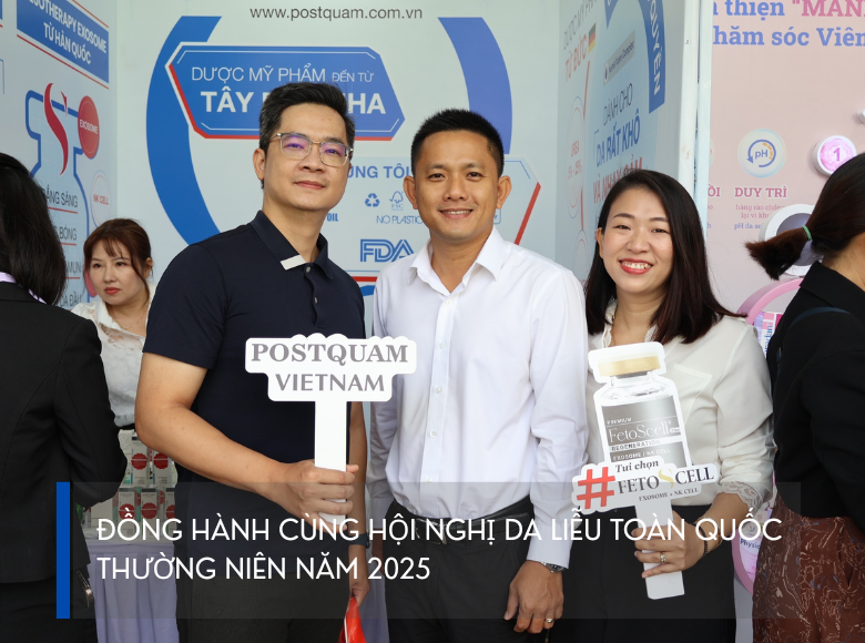 ĐỒNG HÀNH CÙNG HỘI NGHỊ DA LIỄU TOÀN QUỐC THƯỜNG NIÊN NĂM 2025