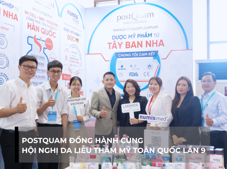 hội nghị da liễu thẩm mỹ toàn quốc lần 9 - postquam