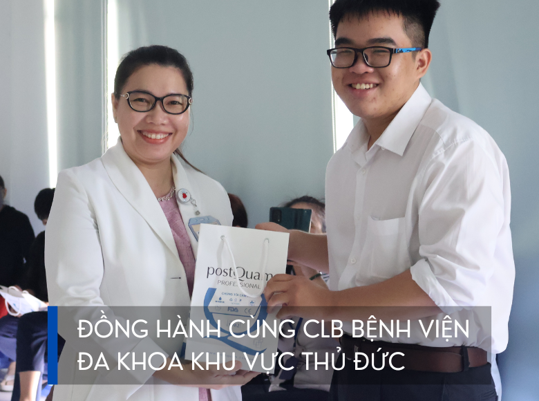 ĐỒNG HÀNH CÙNG CLB BỆNH VIỆN ĐA KHOA KHU VỰC THỦ ĐỨC