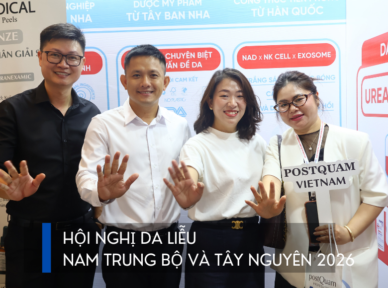 ĐỒNG HÀNH CÙNG HỘI NGHỊ DA LIỄU NAM TRUNG BỘ VÀ TÂY NGUYÊN 2026