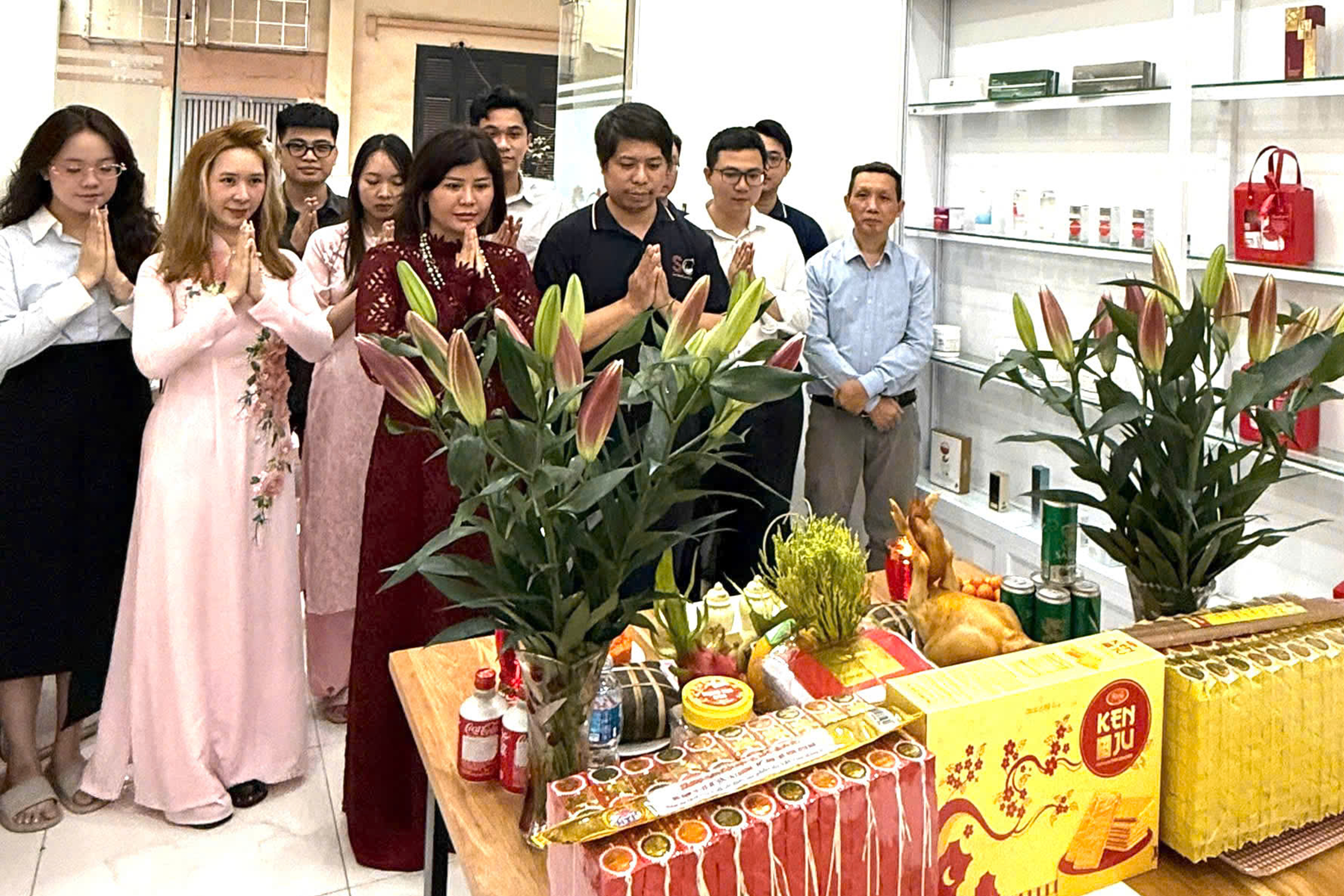 Tân niên 2026 - Song Cát