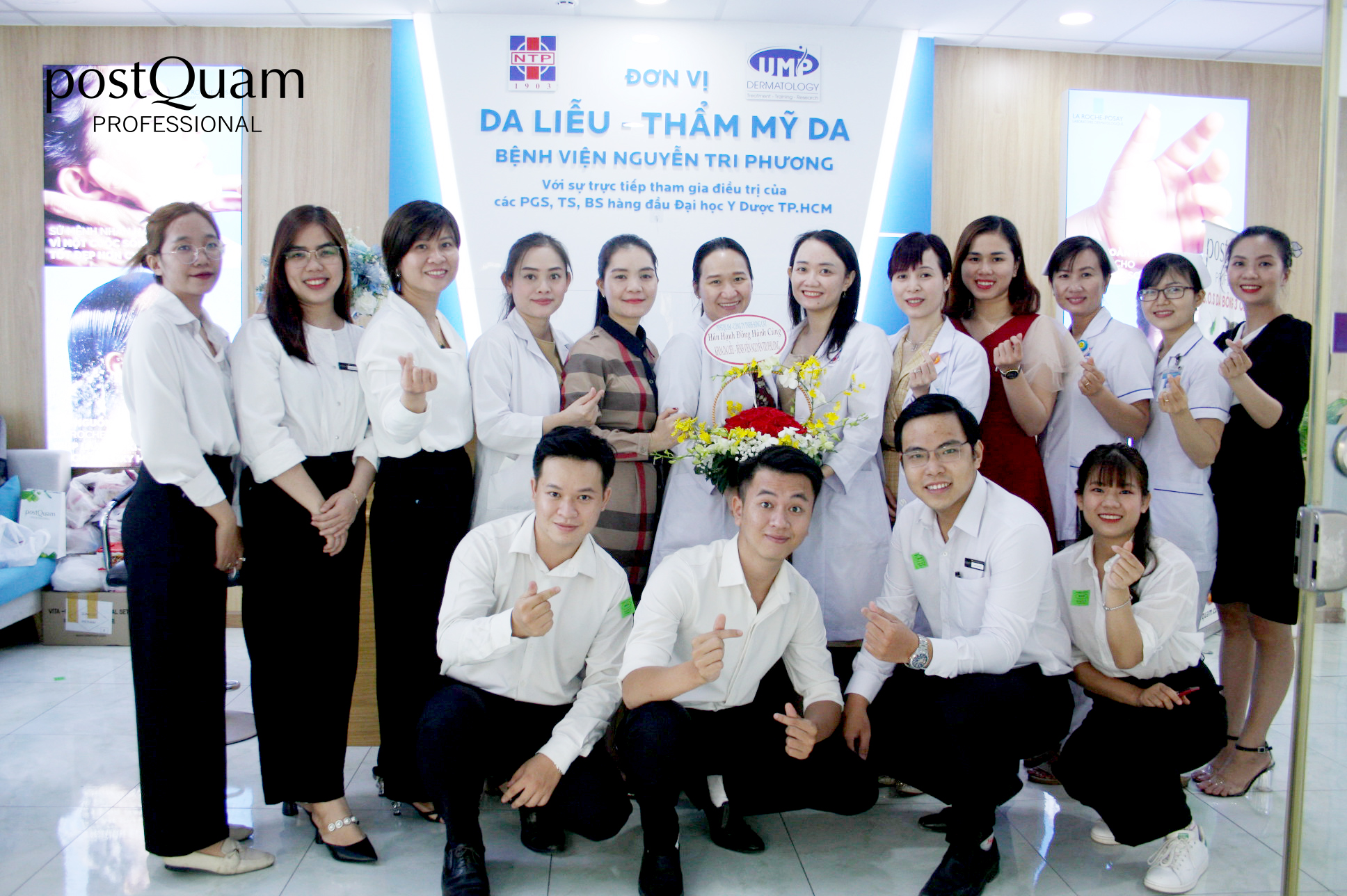 postQuam đồng hành cùng Khoa Da liễu – Thẩm mỹ da Bệnh viện Nguyễn Tri Phương