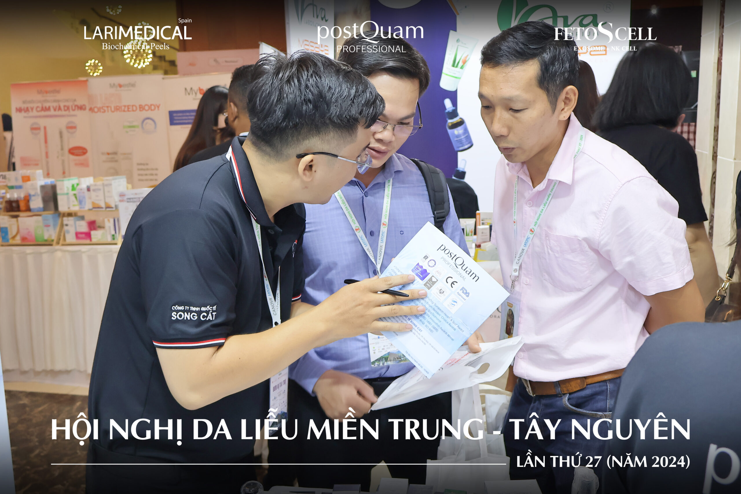 POSTQUAM ĐỒNG HÀNH CÙNG HỘI NGHỊ DA LIỄU MIỀN TRUNG TÂY NGUYÊN