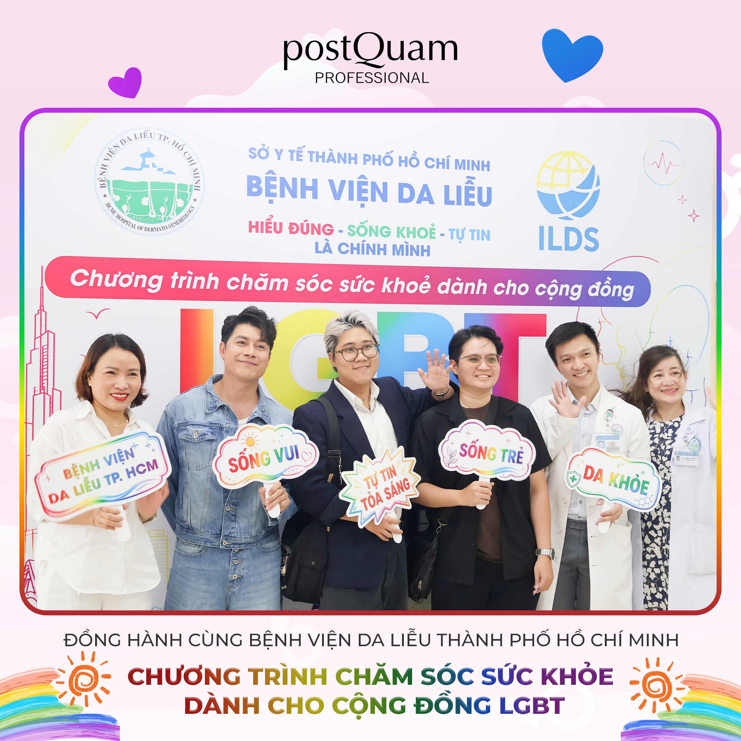 ĐỒNG HÀNH CÙNG BỆNH VIỆN DA LIỄU TP.HCM CHĂM SÓC SỨC KHỎE CHO CỘNG ĐỒNG LGBT 1 ĐỒNG HÀNH CÙNG BỆNH VIỆN DA LIỄU TP.HCM CHĂM SÓC SỨC KHỎE CHO CỘNG ĐỒNG LGBT