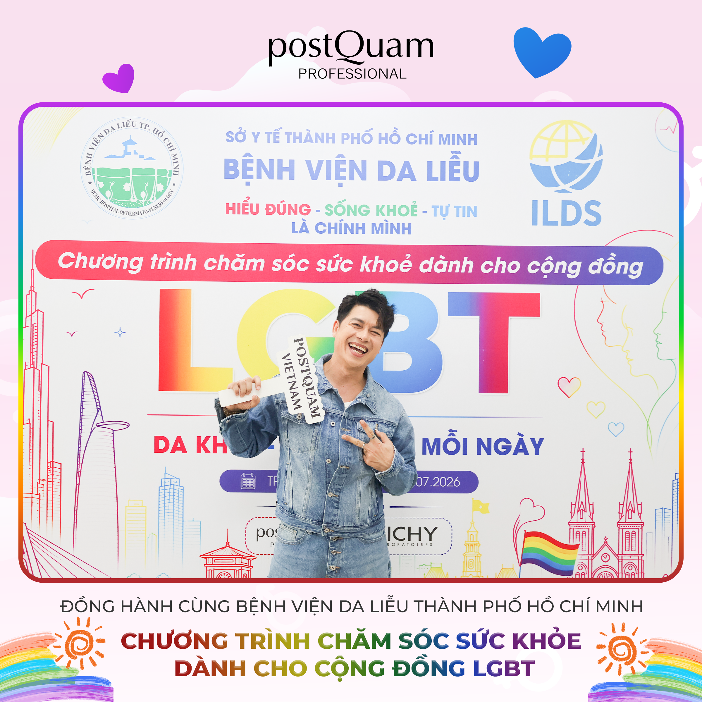 ĐỒNG HÀNH CÙNG BỆNH VIỆN DA LIỄU TP.HCM CHĂM SÓC SỨC KHỎE CHO CỘNG ĐỒNG LGBT 5 ĐỒNG HÀNH CÙNG BỆNH VIỆN DA LIỄU TP.HCM CHĂM SÓC SỨC KHỎE CHO CỘNG ĐỒNG LGBT