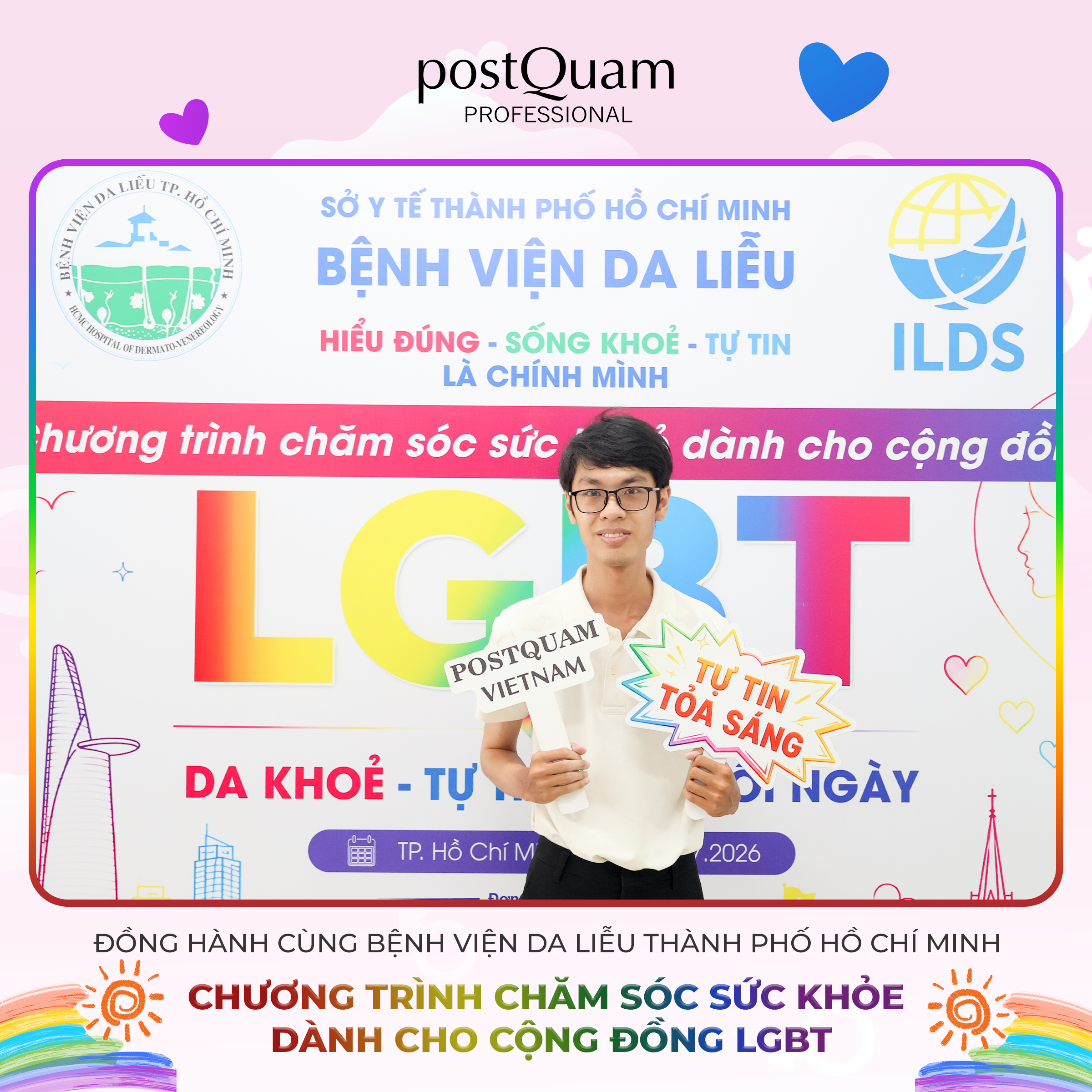 ĐỒNG HÀNH CÙNG BỆNH VIỆN DA LIỄU TP.HCM CHĂM SÓC SỨC KHỎE CHO CỘNG ĐỒNG LGBT 7 ĐỒNG HÀNH CÙNG BỆNH VIỆN DA LIỄU TP.HCM CHĂM SÓC SỨC KHỎE CHO CỘNG ĐỒNG LGBT