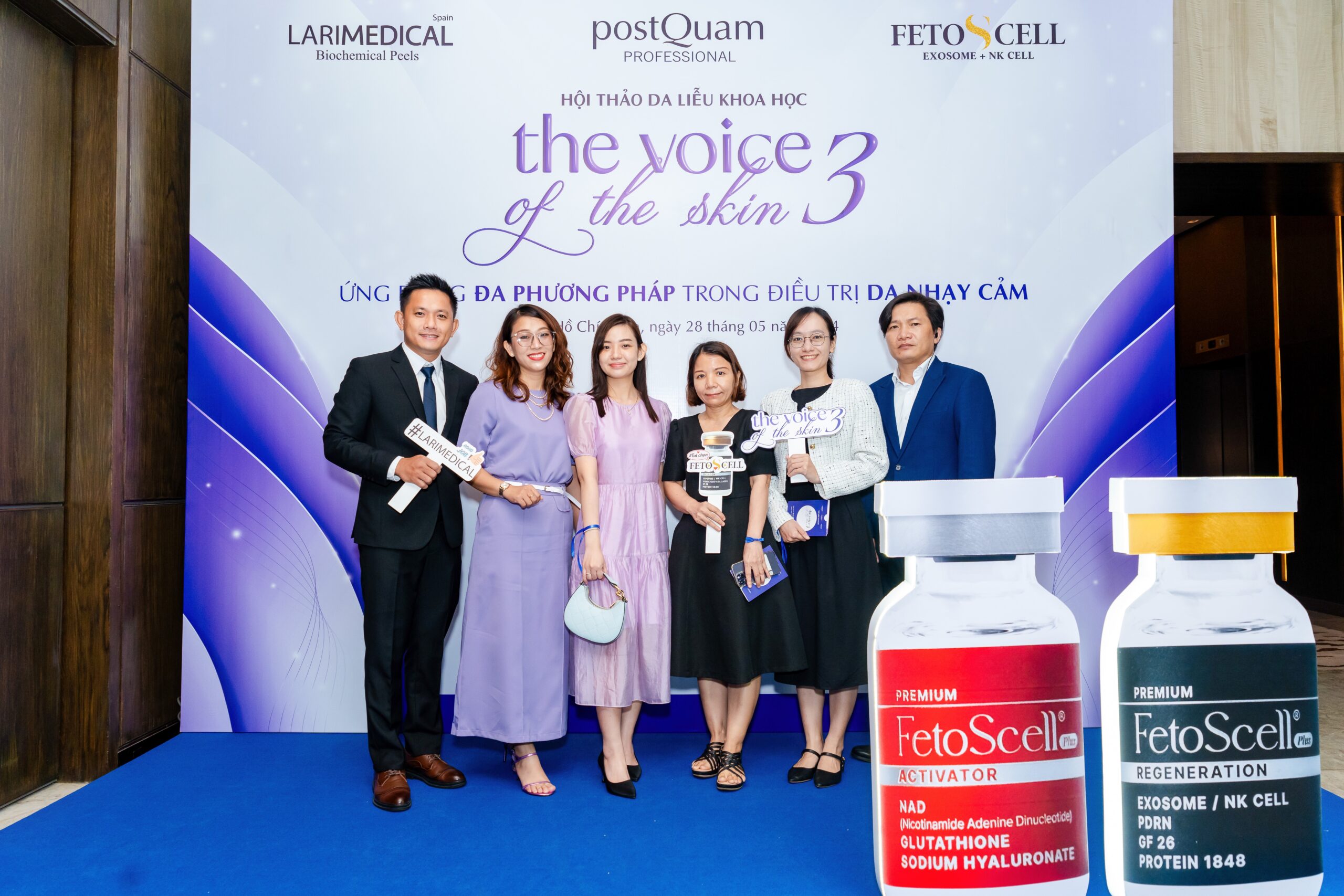 HỘI THẢO DA LIỄU KHOA HỌC THE VOICE OF THE SKIN 3 - postquam