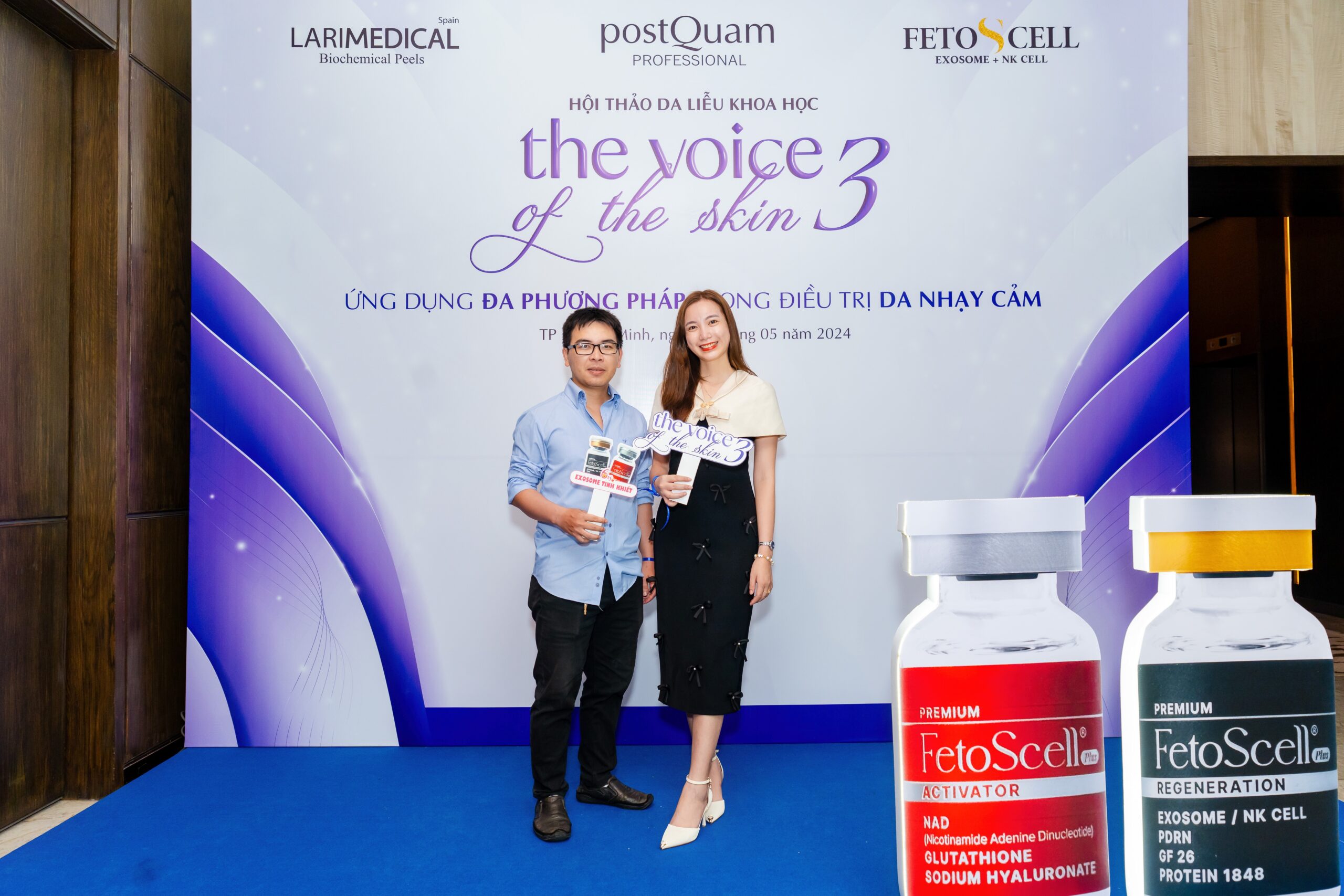 HỘI THẢO DA LIỄU KHOA HỌC THE VOICE OF THE SKIN 3 - postquam