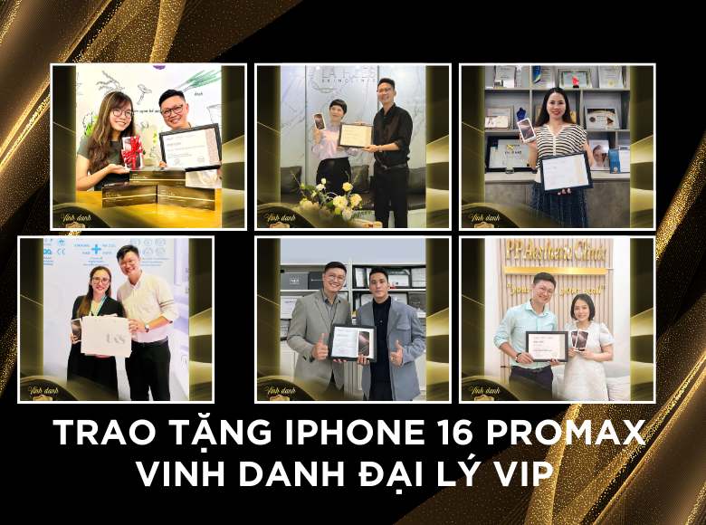 SONG CÁT TRAO IPHONE 16 PROMAX TITAN SA MẠC TRI ÂN ĐẠI LÝ VIP