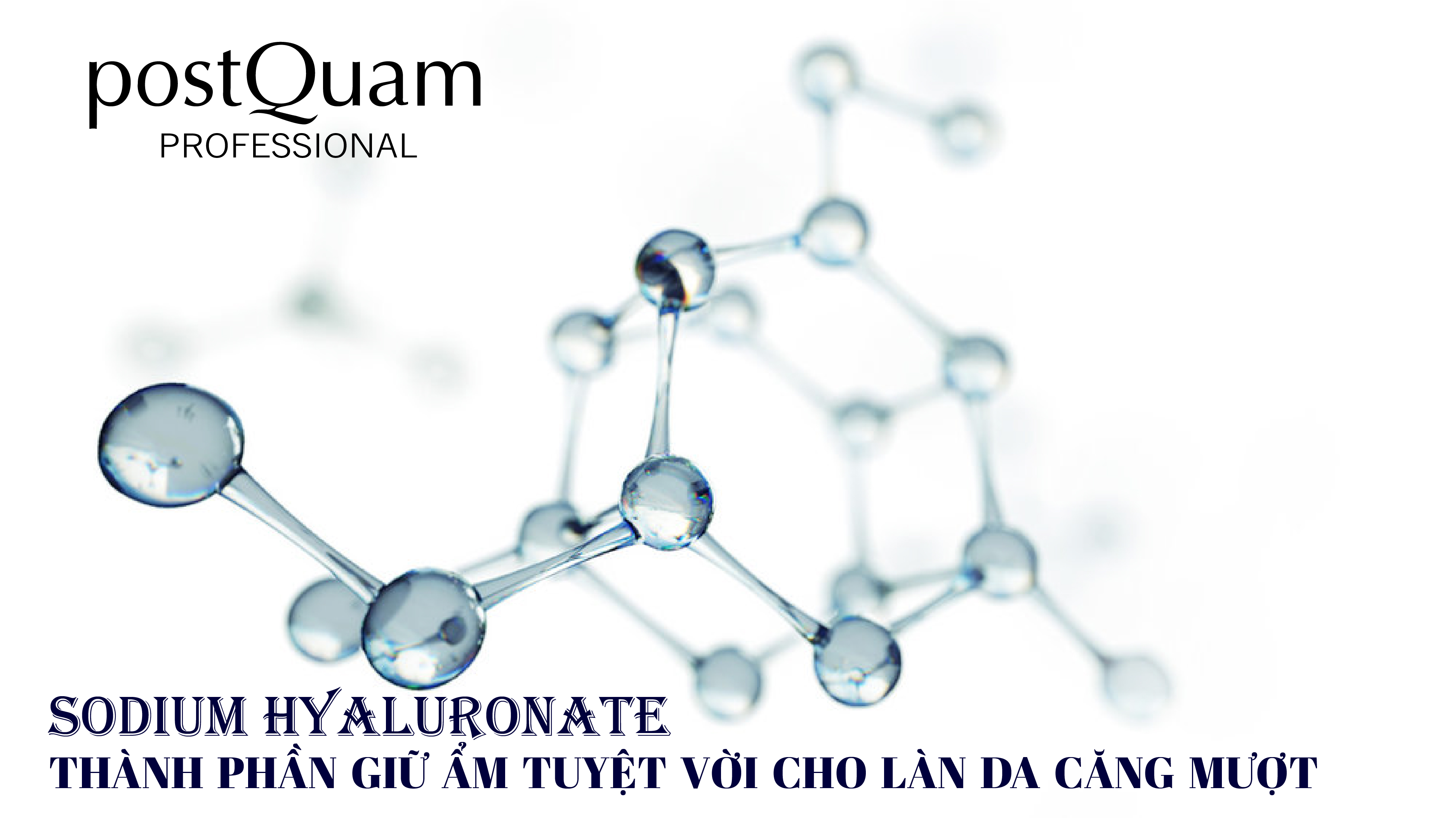 SODIUM HYALURONATE – THÀNH PHẦN GIỮ ẨM TUYỆT VỜI CHO LÀN DA CĂNG MƯỢT