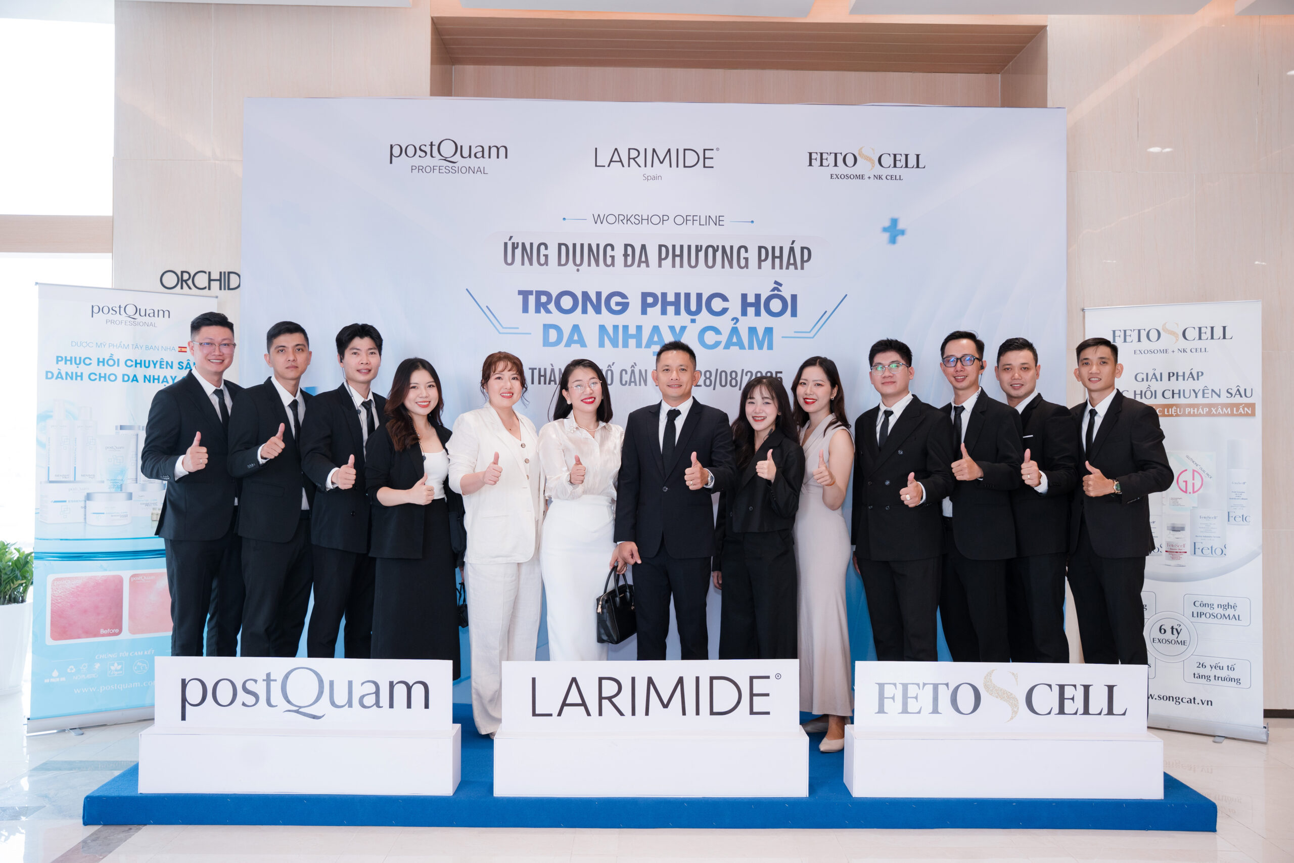 WORKSHOP ỨNG DỤNG ĐA PHƯƠNG PHÁP TRONG PHỤC HỒI DA NHẠY CẢM TP. CẦN THƠ