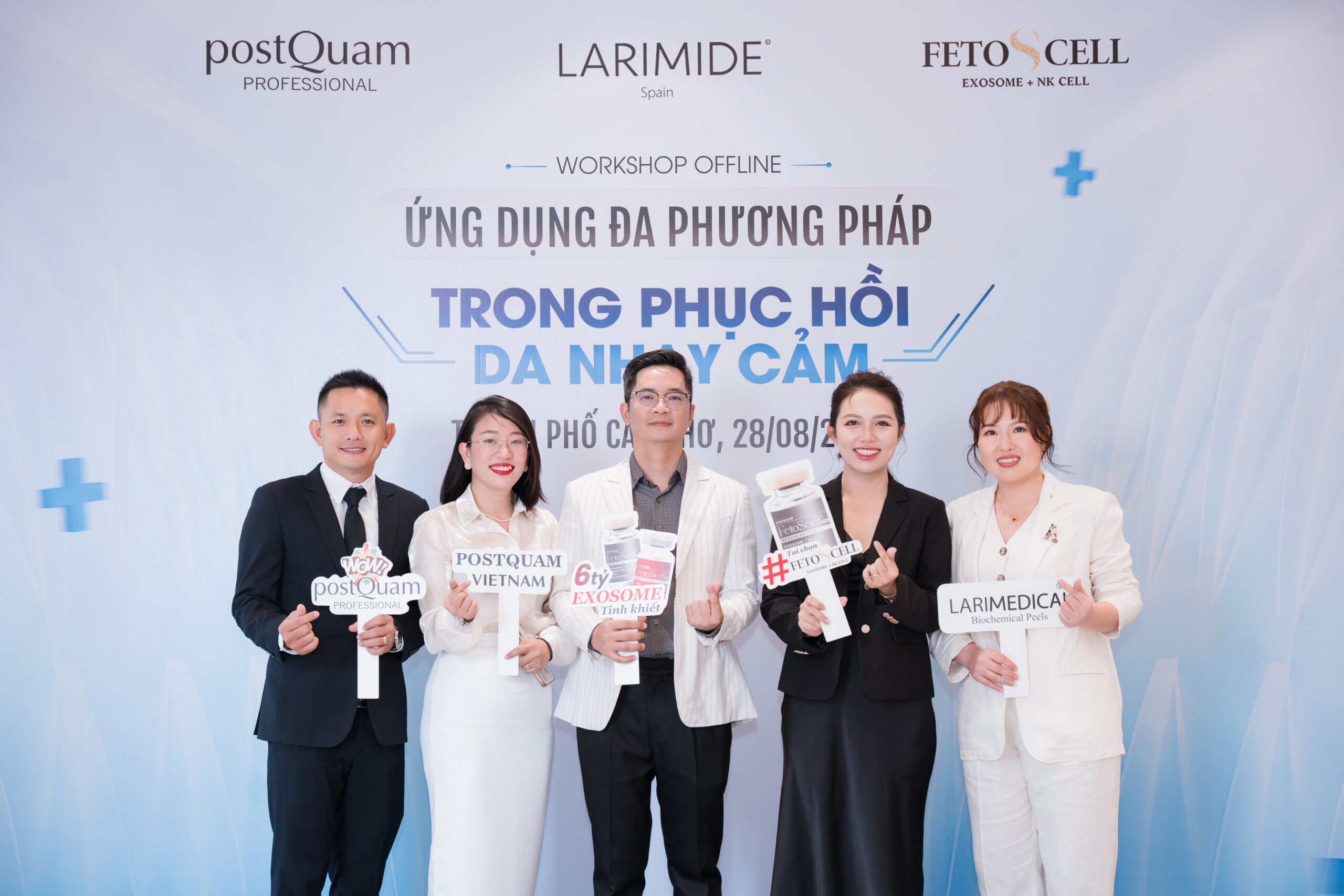 WORKSHOP ỨNG DỤNG ĐA PHƯƠNG PHÁP TRONG PHỤC HỒI DA NHẠY CẢM TP. CẦN THƠ