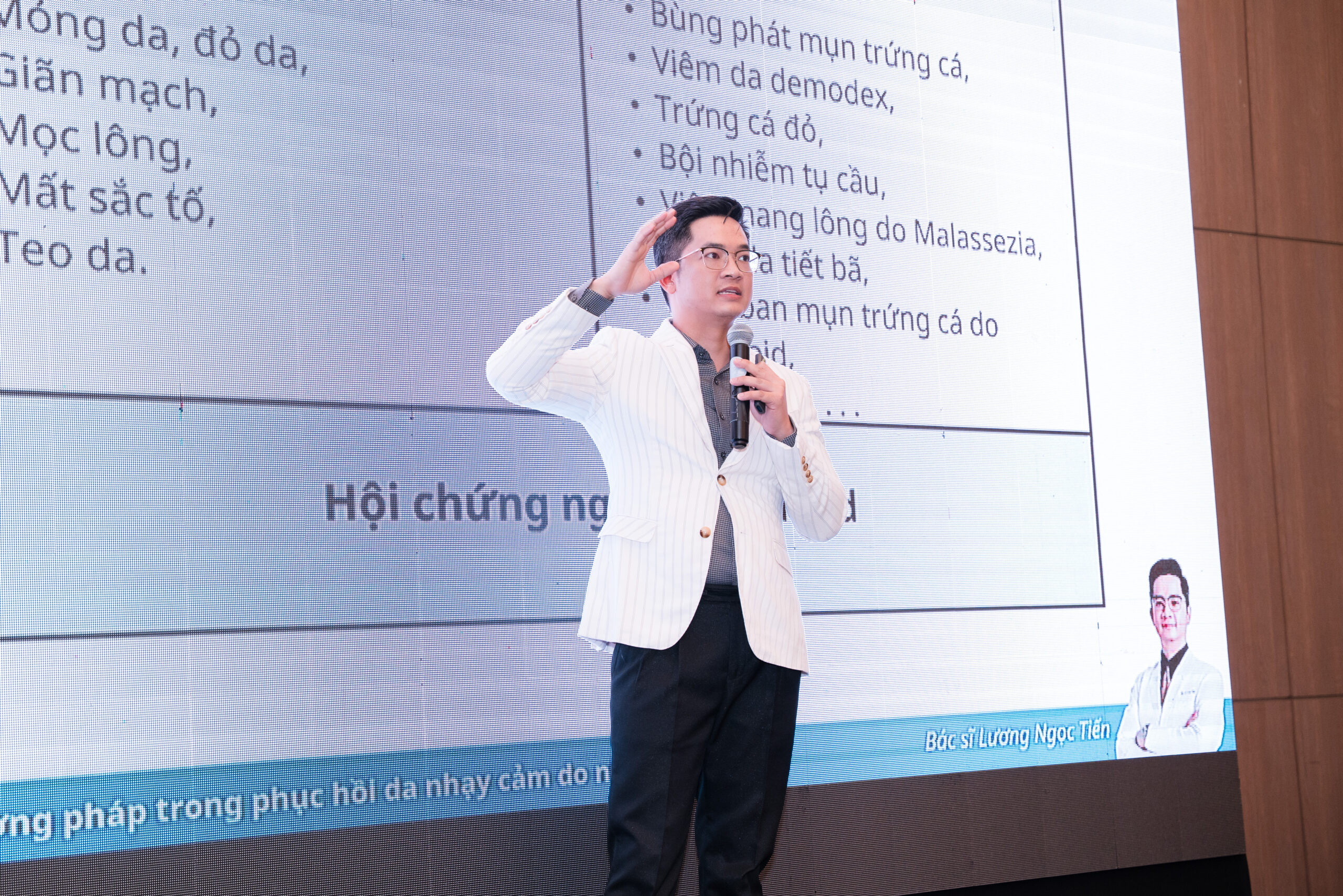 WORKSHOP ỨNG DỤNG ĐA PHƯƠNG PHÁP TRONG PHỤC HỒI DA NHẠY CẢM TP. CẦN THƠ