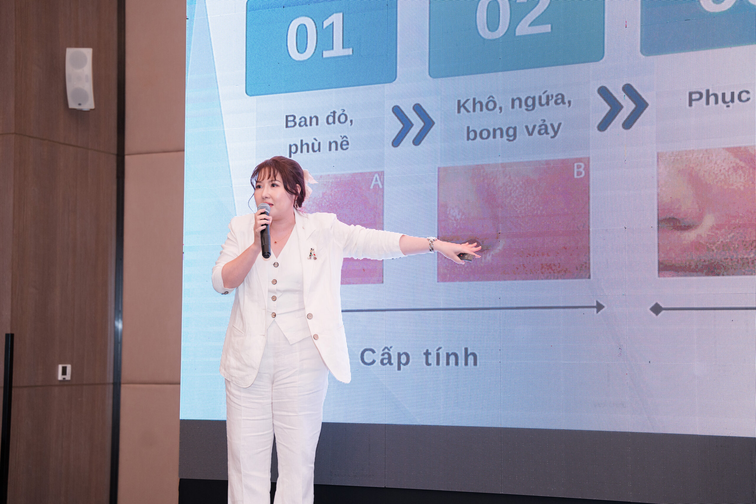 WORKSHOP ỨNG DỤNG ĐA PHƯƠNG PHÁP TRONG PHỤC HỒI DA NHẠY CẢM TP. CẦN THƠ