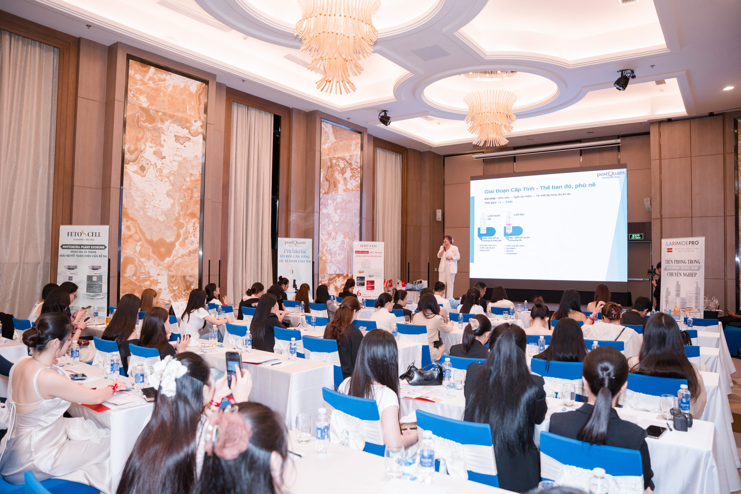 WORKSHOP ỨNG DỤNG ĐA PHƯƠNG PHÁP TRONG PHỤC HỒI DA NHẠY CẢM TP. CẦN THƠ