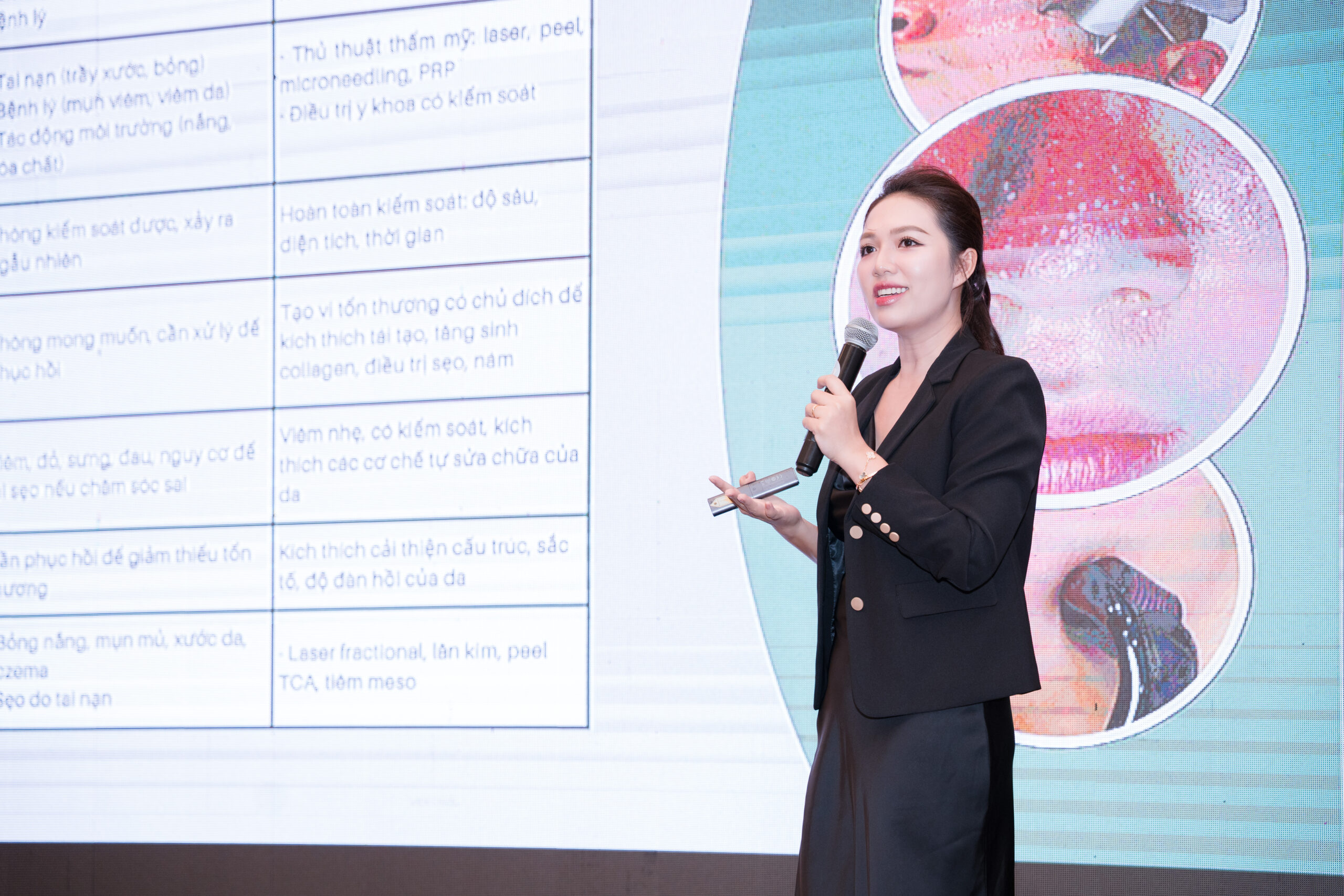 WORKSHOP ỨNG DỤNG ĐA PHƯƠNG PHÁP TRONG PHỤC HỒI DA NHẠY CẢM TP. CẦN THƠ