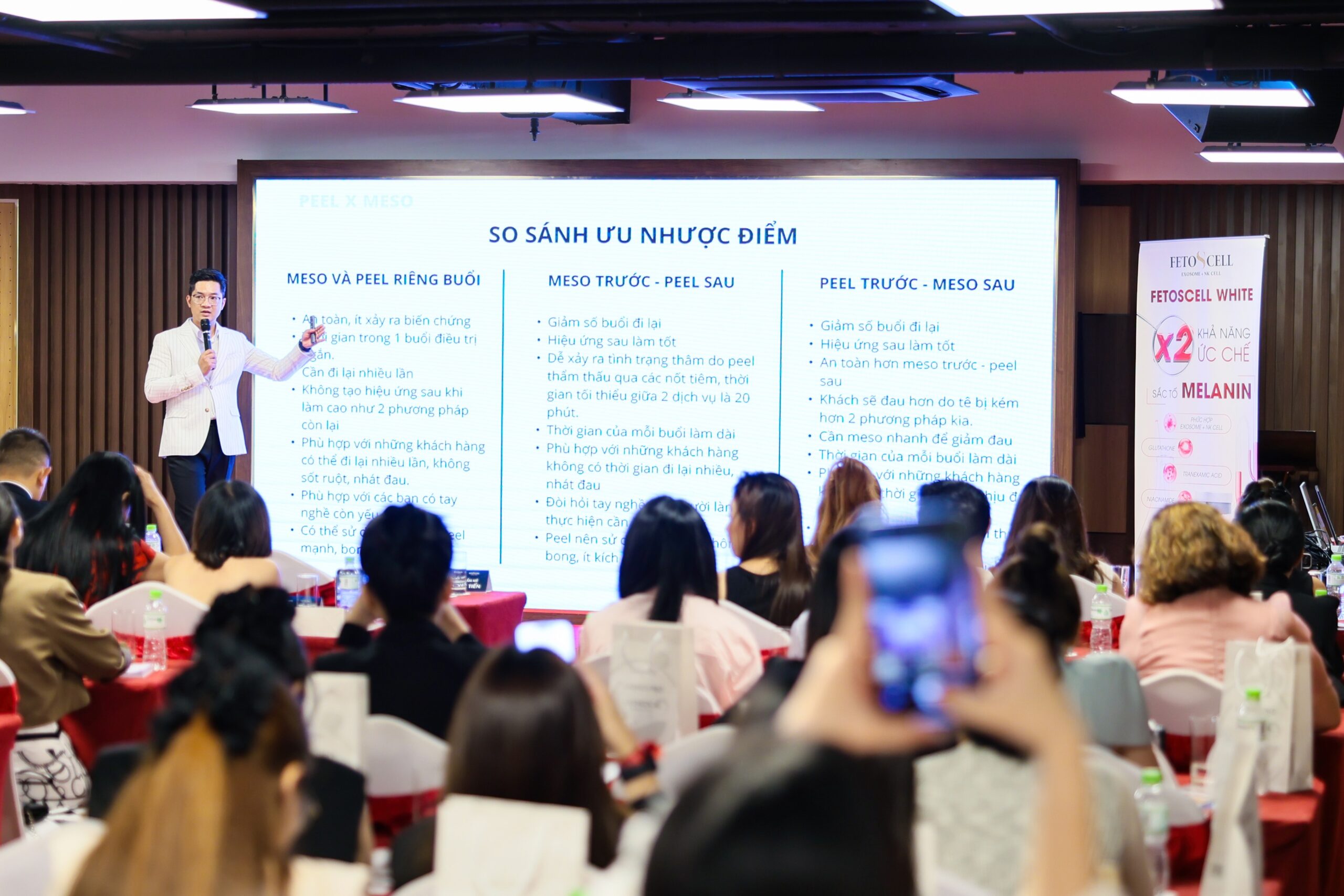 POSTQUAM ĐỒNG HÀNH CÙNG WORKSHOP PEEL X MESO TẠI TP.ĐÀ NẴNG 2 workshop CẬP NHẬT XU HƯỚNG ĐIỀU TRỊ TĂNG SẮC TỐ 2025 - ỨNG DỤNG LINH HOẠT VỚI PEEL VÀ MESO - postquam