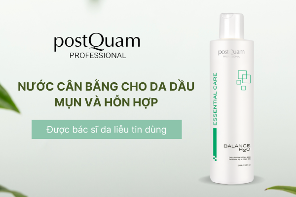 Da dầu mụn có nên dùng Toner không? Cách lựa chọn toner cho da dầu mụn