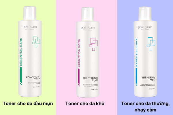 Tác dụng của toner