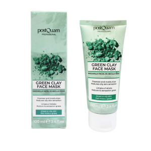 Mặt Nạ Dành Cho Da Hỗn Hợp Hoặc Da Dầu Green Clay Face Mask Q112