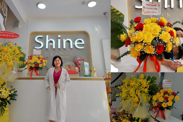 POSTQUAM CHÚC MỪNG KHAI TRƯƠNG HỒNG PHÁT SHINE CLINIC CỦA TS BÁC SĨ DA LIỄU TRẦN NGỌC ÁNH