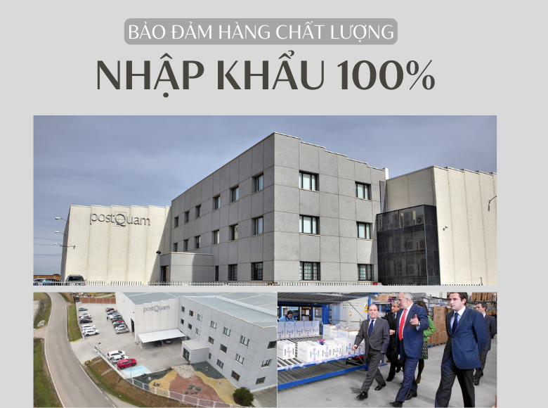 Bảo đảm hàng chất lượng nhập khẩu 100%