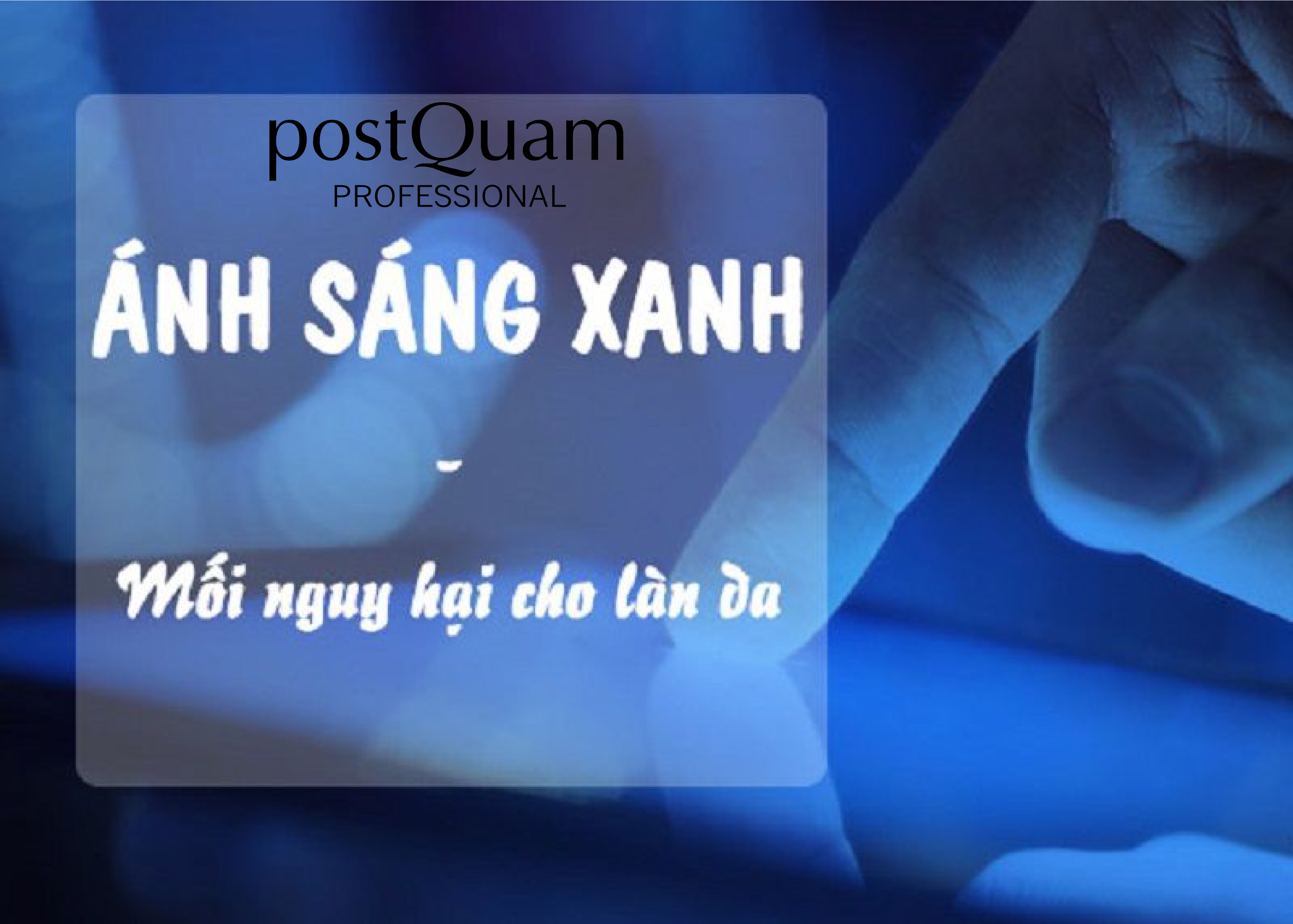 Ánh sáng xanh hại da: Nguyên nhân gây ung thư và lão hóa sớm đến 80%