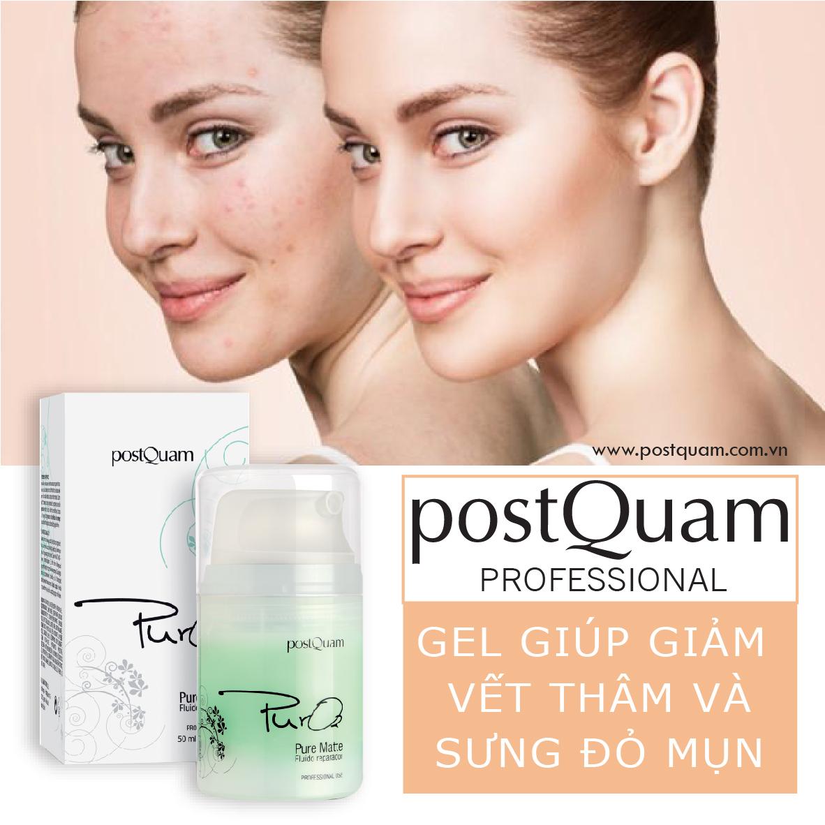 TẠM BIỆT THÂM MỤN VỚI PURE MATTE CỦA POSTQUAM