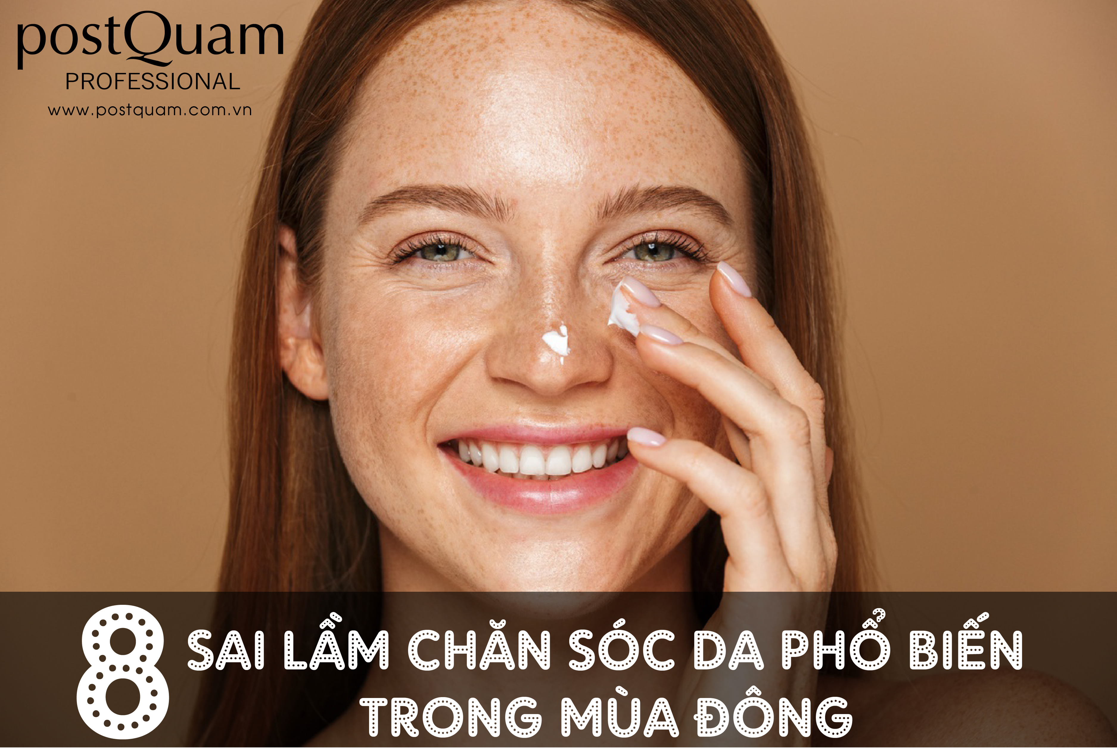 8 sai lầm chăm sóc da phổ biến trong mùa đông