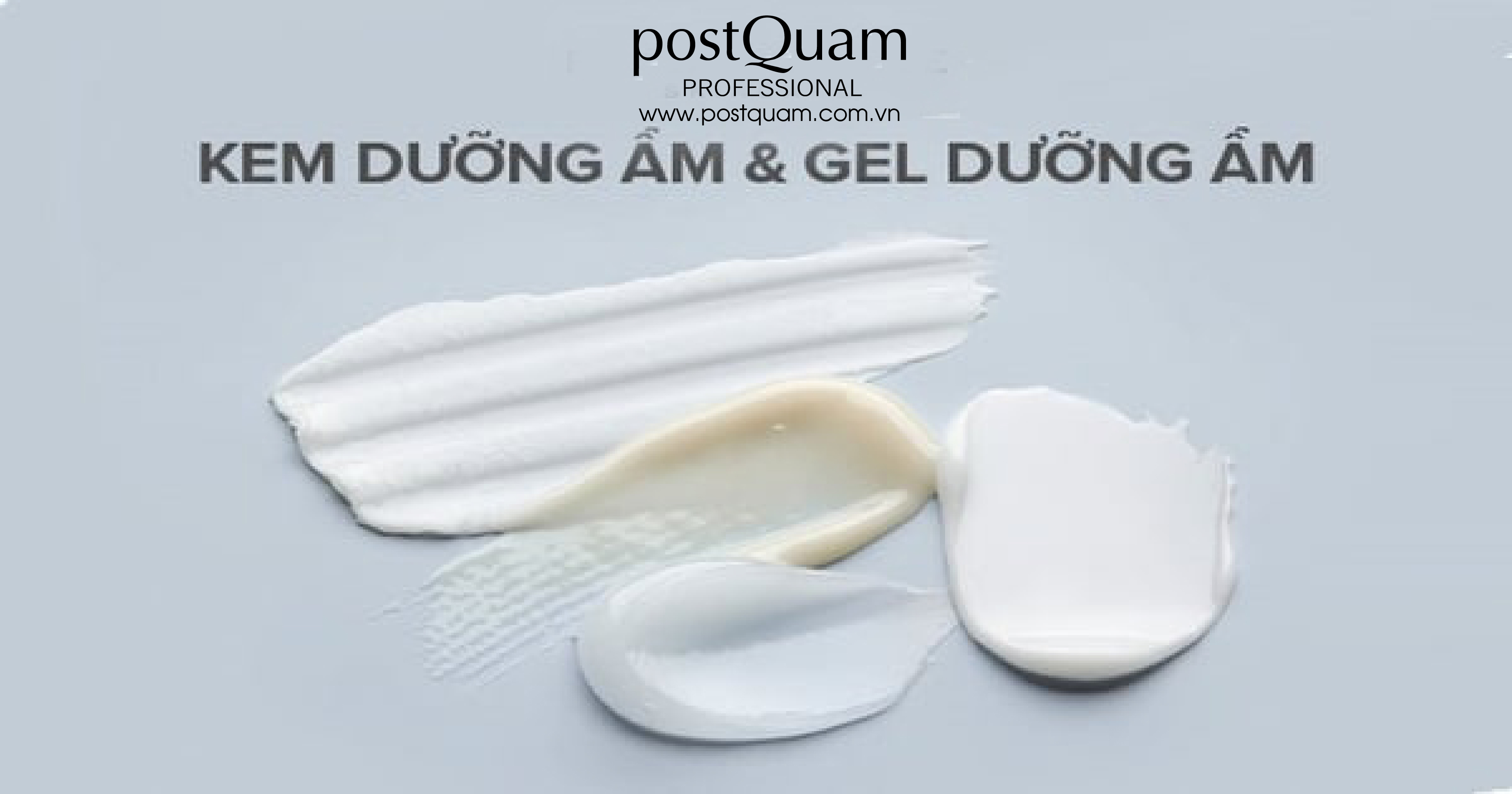 Cách phân biệt kem dưỡng ẩm và gel dưỡng ẩm