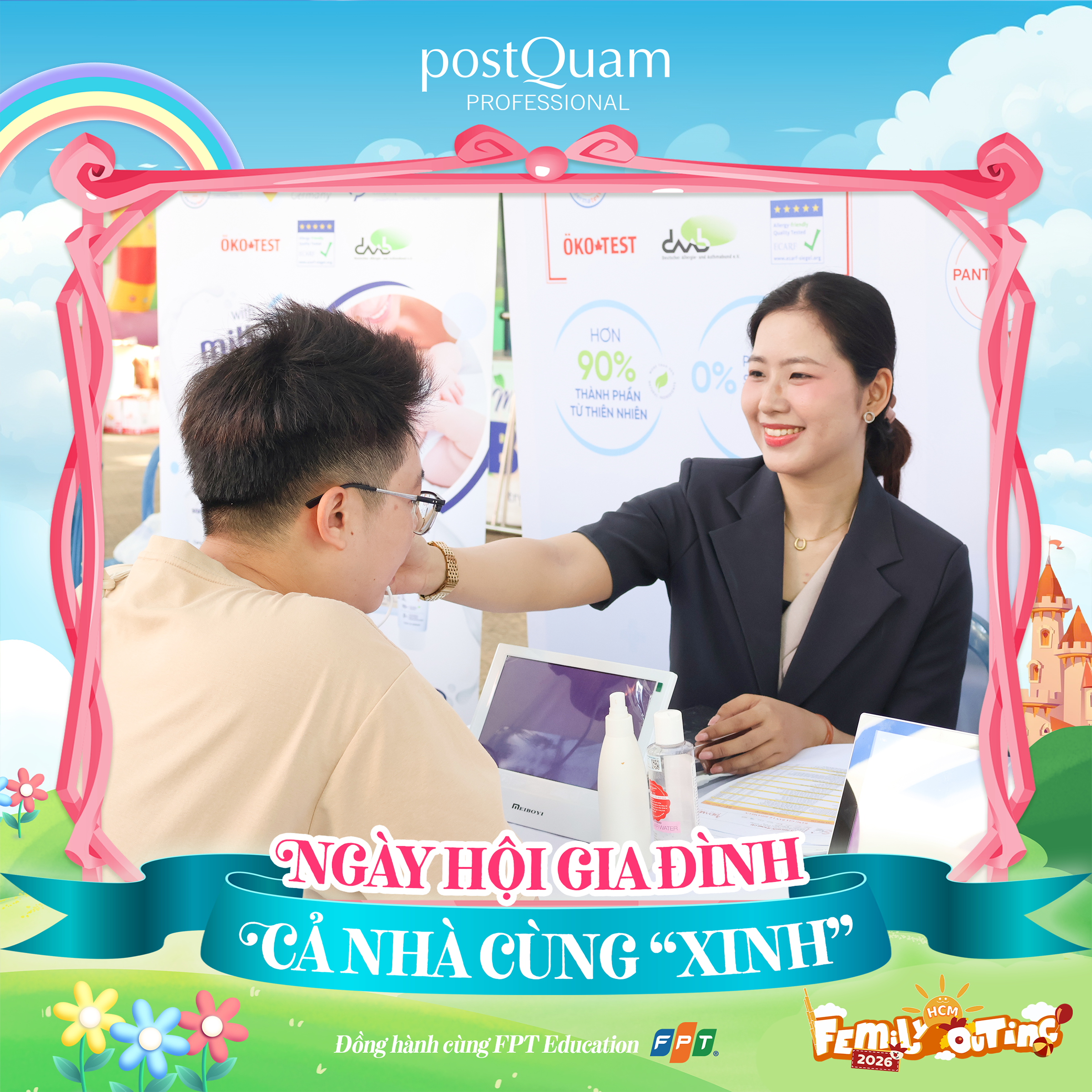 ĐỒNG HÀNH CÙNG FPT SỰ KIỆN NGÀY HỘI GIA ĐÌNH FEmily OUTING 2026 - POSTQUAM