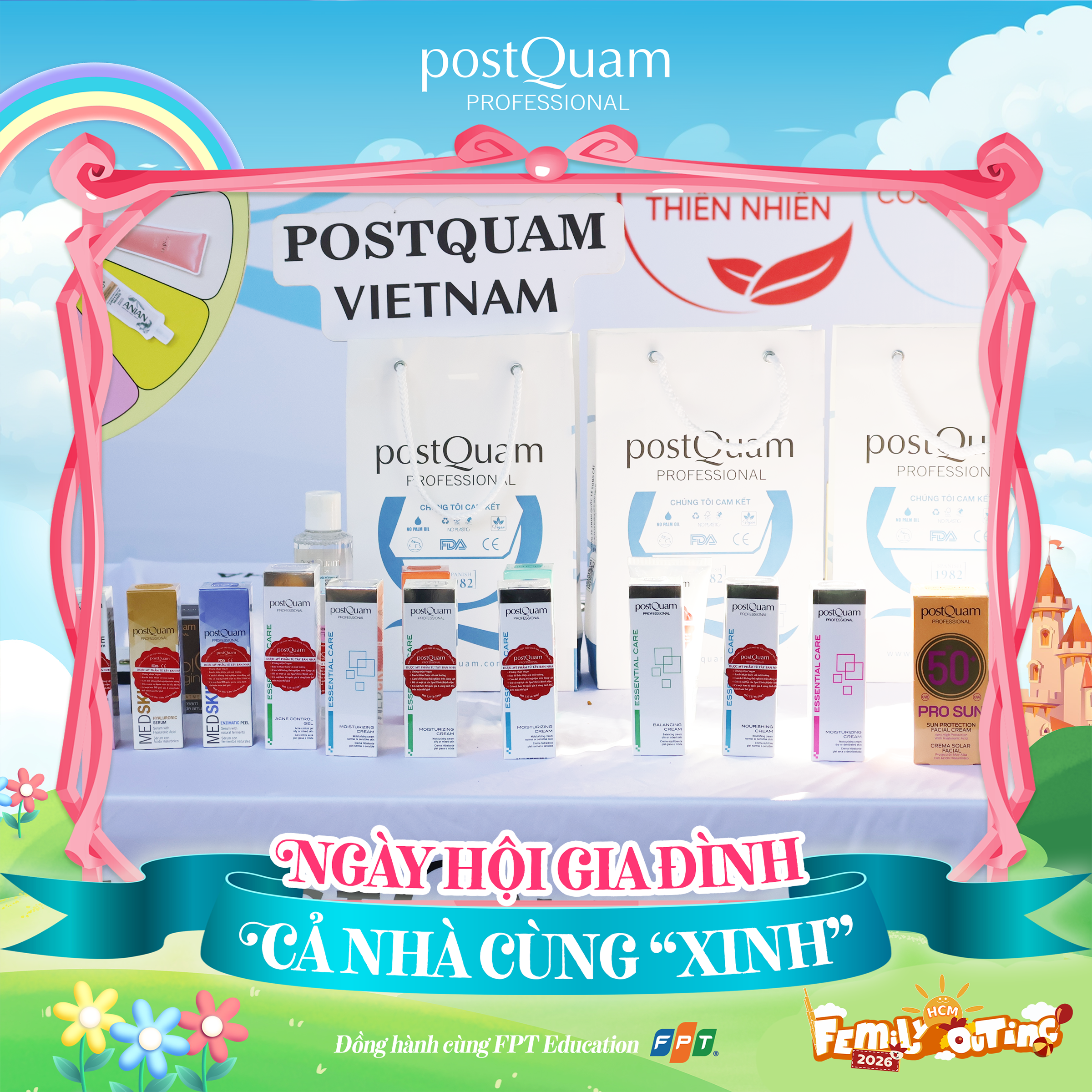 ĐỒNG HÀNH CÙNG FPT SỰ KIỆN NGÀY HỘI GIA ĐÌNH FEmily OUTING 2026 - POSTQUAM