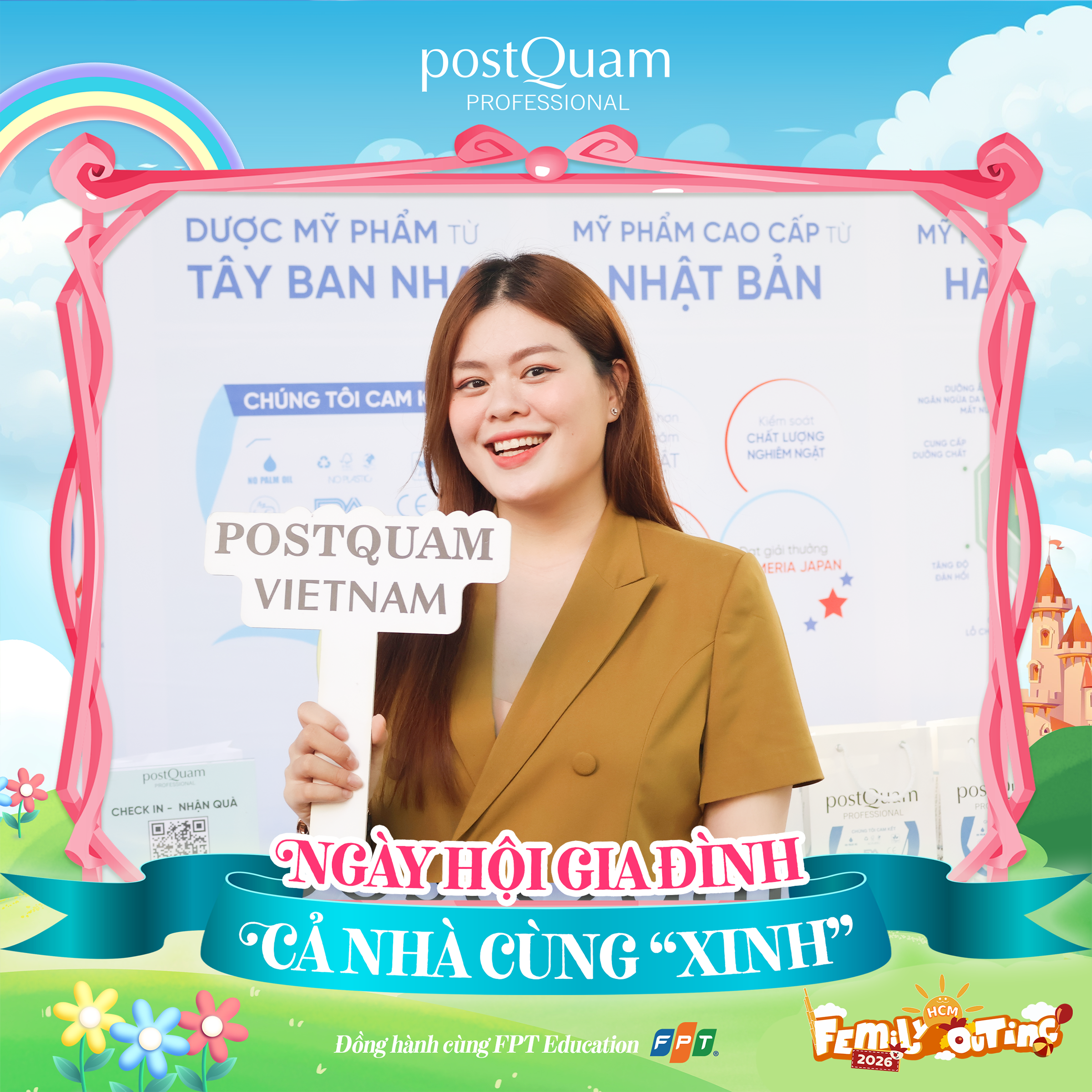 ĐỒNG HÀNH CÙNG FPT SỰ KIỆN NGÀY HỘI GIA ĐÌNH FEmily OUTING 2026 - POSTQUAM