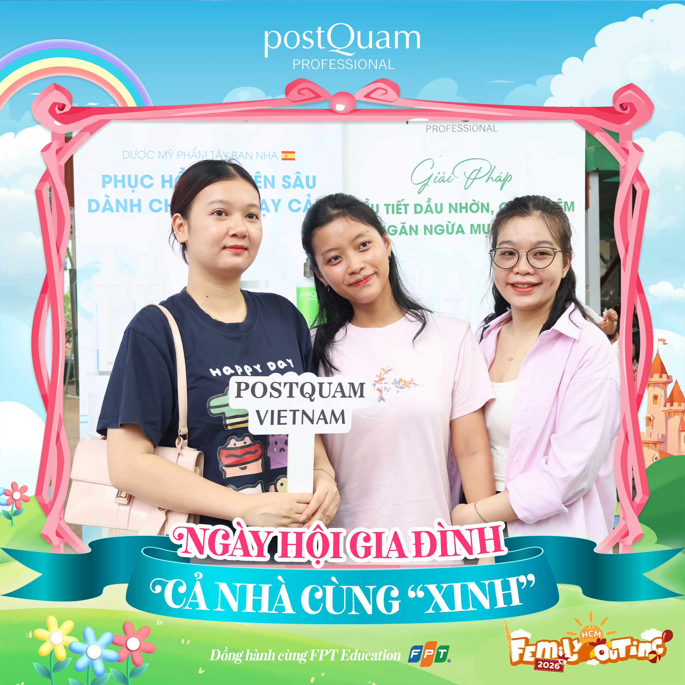 ĐỒNG HÀNH CÙNG FPT SỰ KIỆN NGÀY HỘI GIA ĐÌNH FEmily OUTING 2026 - POSTQUAM