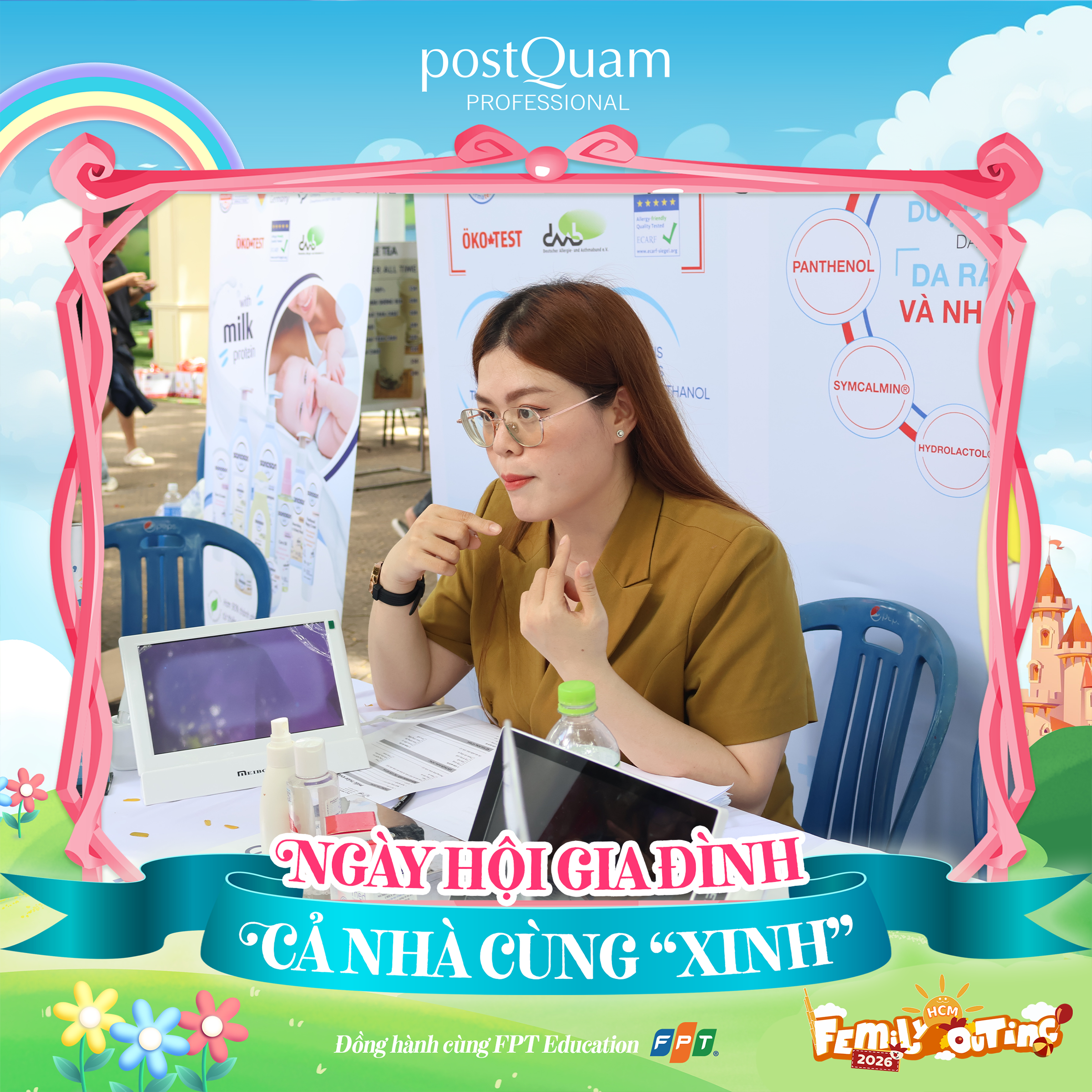 ĐỒNG HÀNH CÙNG FPT SỰ KIỆN NGÀY HỘI GIA ĐÌNH FEmily OUTING 2026 - POSTQUAM