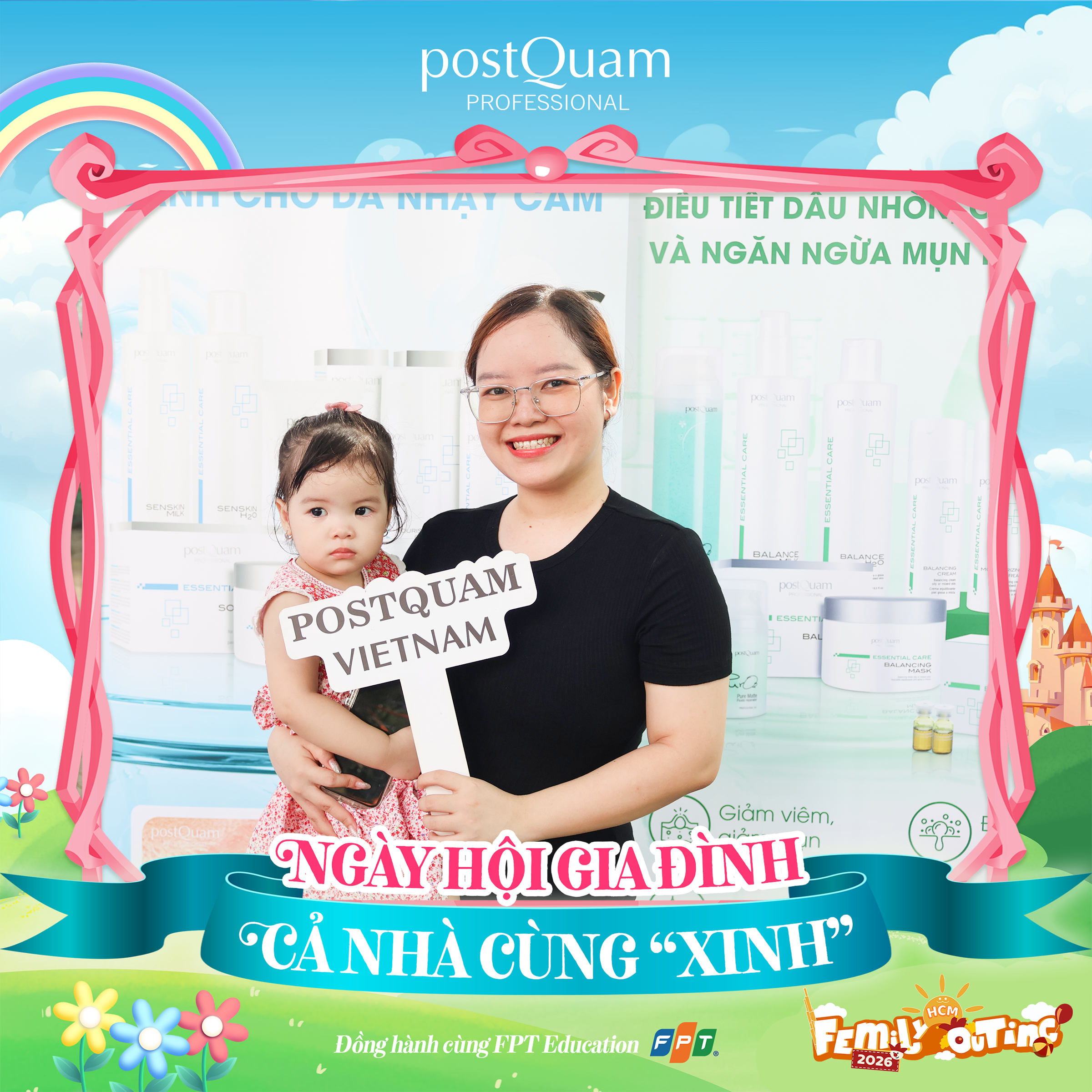 ĐỒNG HÀNH CÙNG FPT SỰ KIỆN NGÀY HỘI GIA ĐÌNH FEmily OUTING 2026 - POSTQUAM