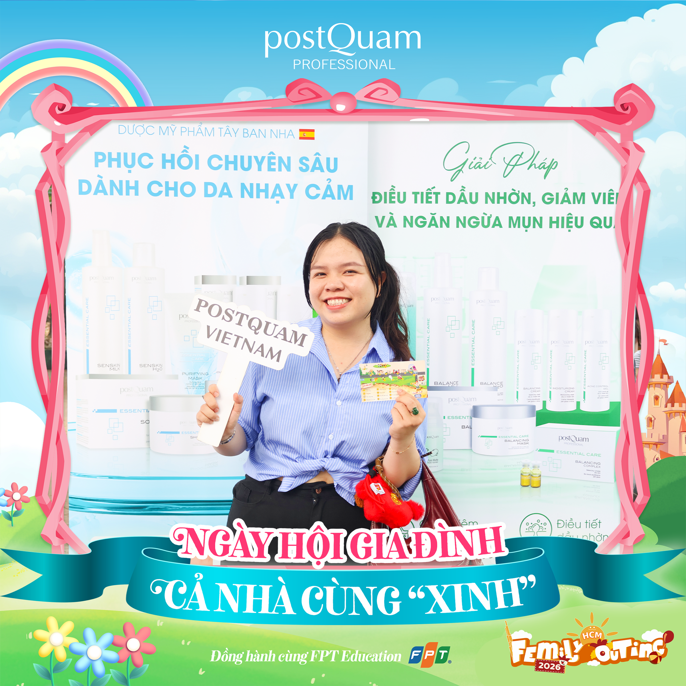 ĐỒNG HÀNH CÙNG FPT SỰ KIỆN NGÀY HỘI GIA ĐÌNH FEmily OUTING 2026 - POSTQUAM
