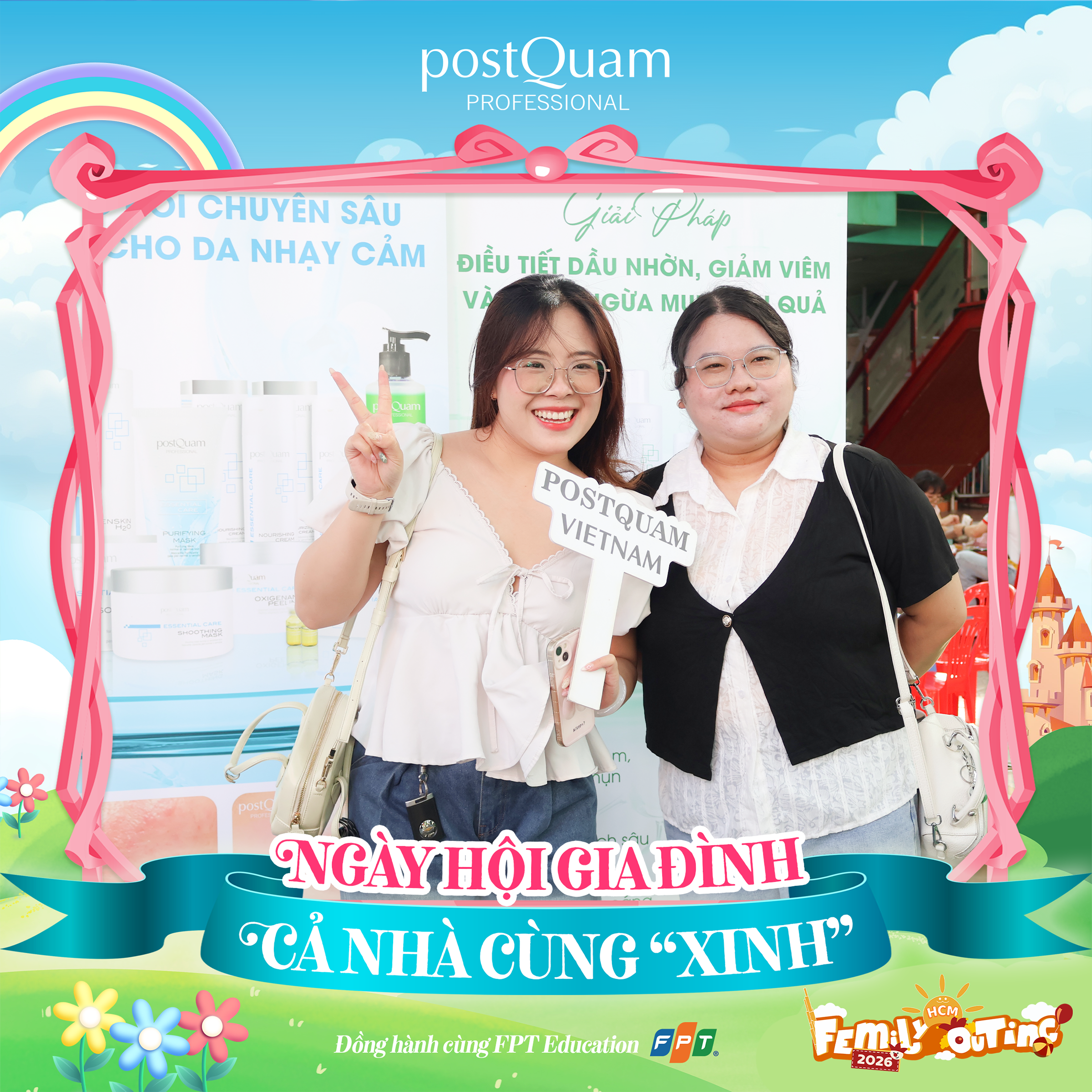 ĐỒNG HÀNH CÙNG FPT SỰ KIỆN NGÀY HỘI GIA ĐÌNH FEmily OUTING 2026 - POSTQUAM