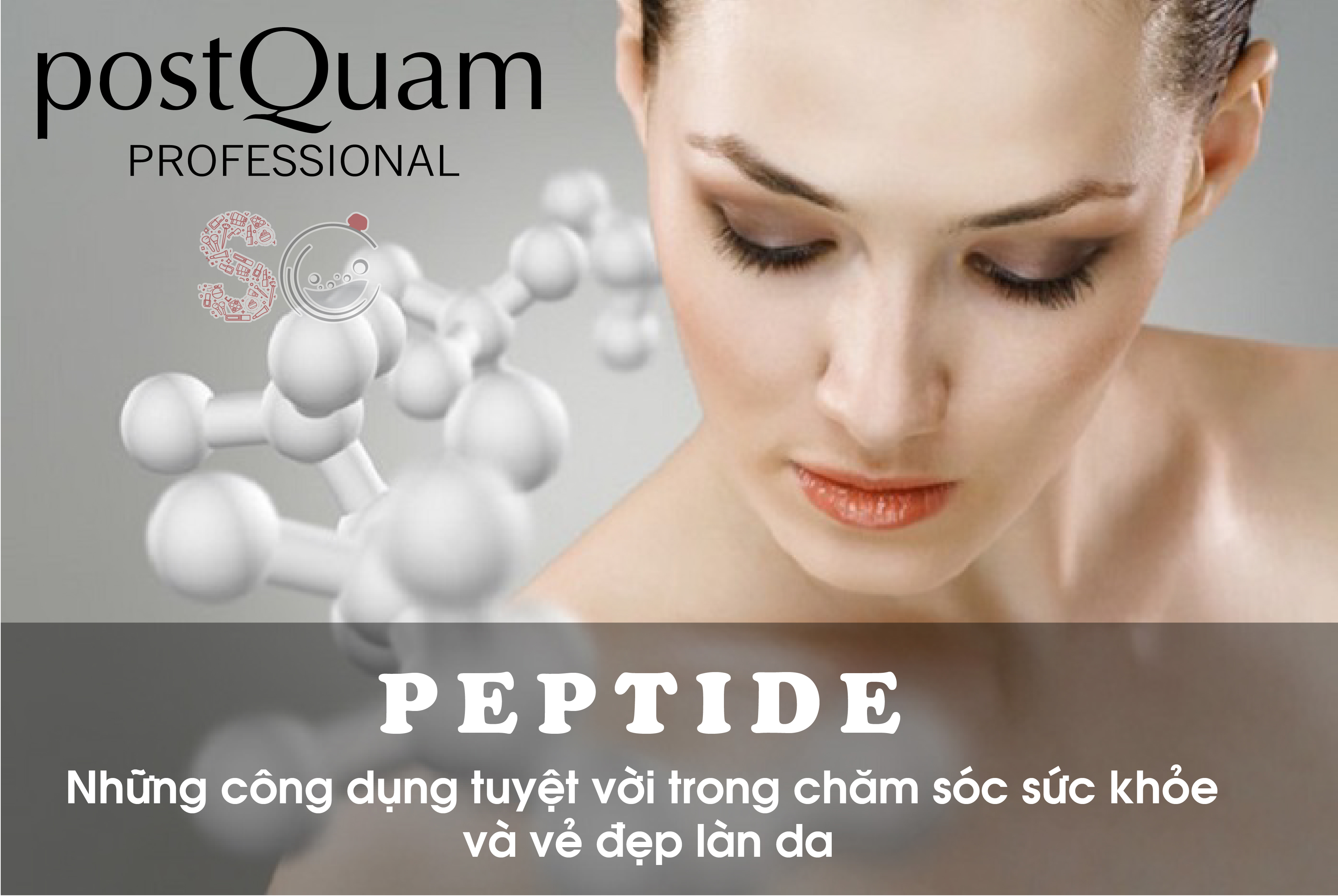 Peptide và những công dụng tuyệt vời trong chăm sóc sức khỏe và vẻ đẹp làn da