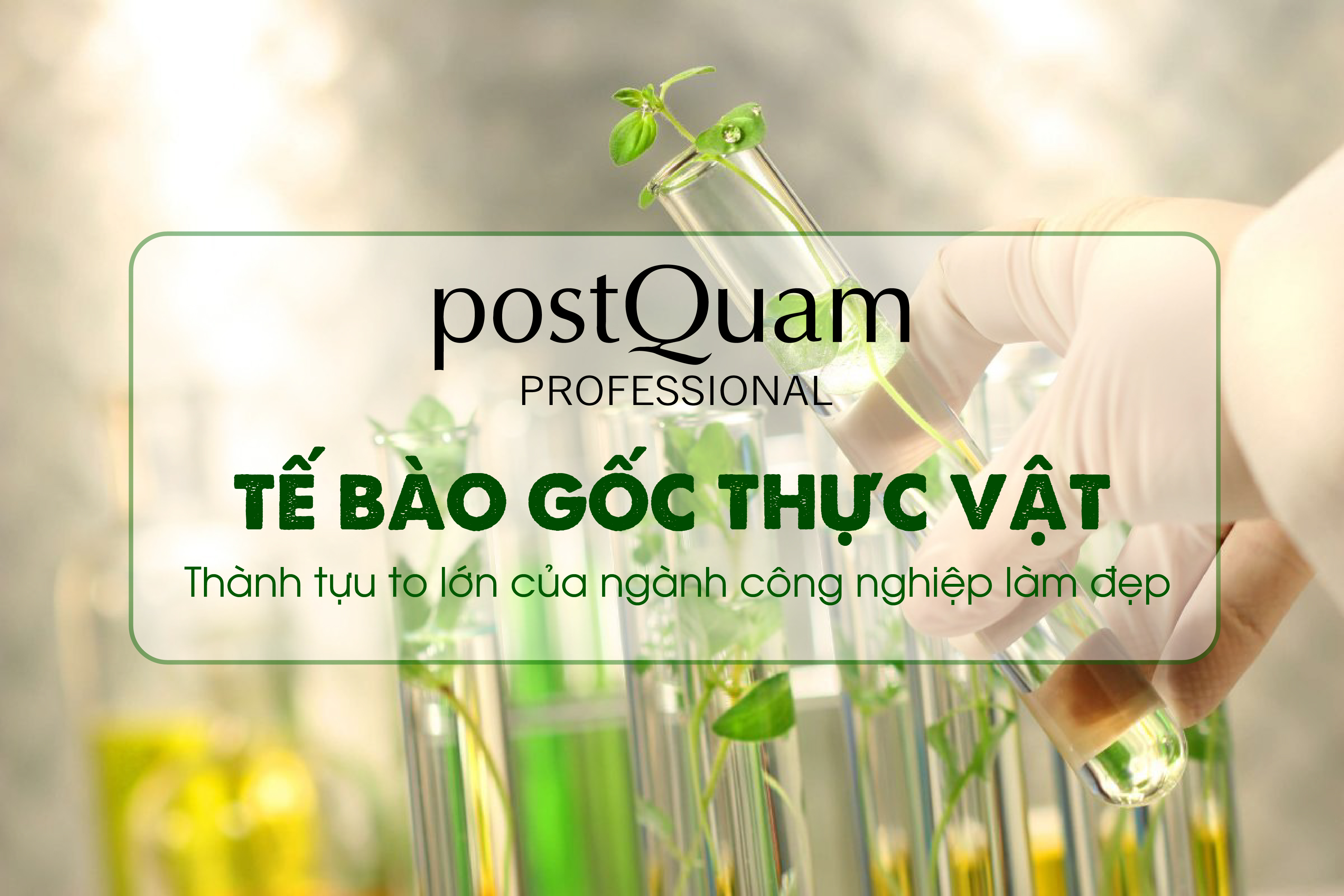 Tế bào gốc thực vật – Thành tựu to lớn của ngành công nghiệp làm đẹp